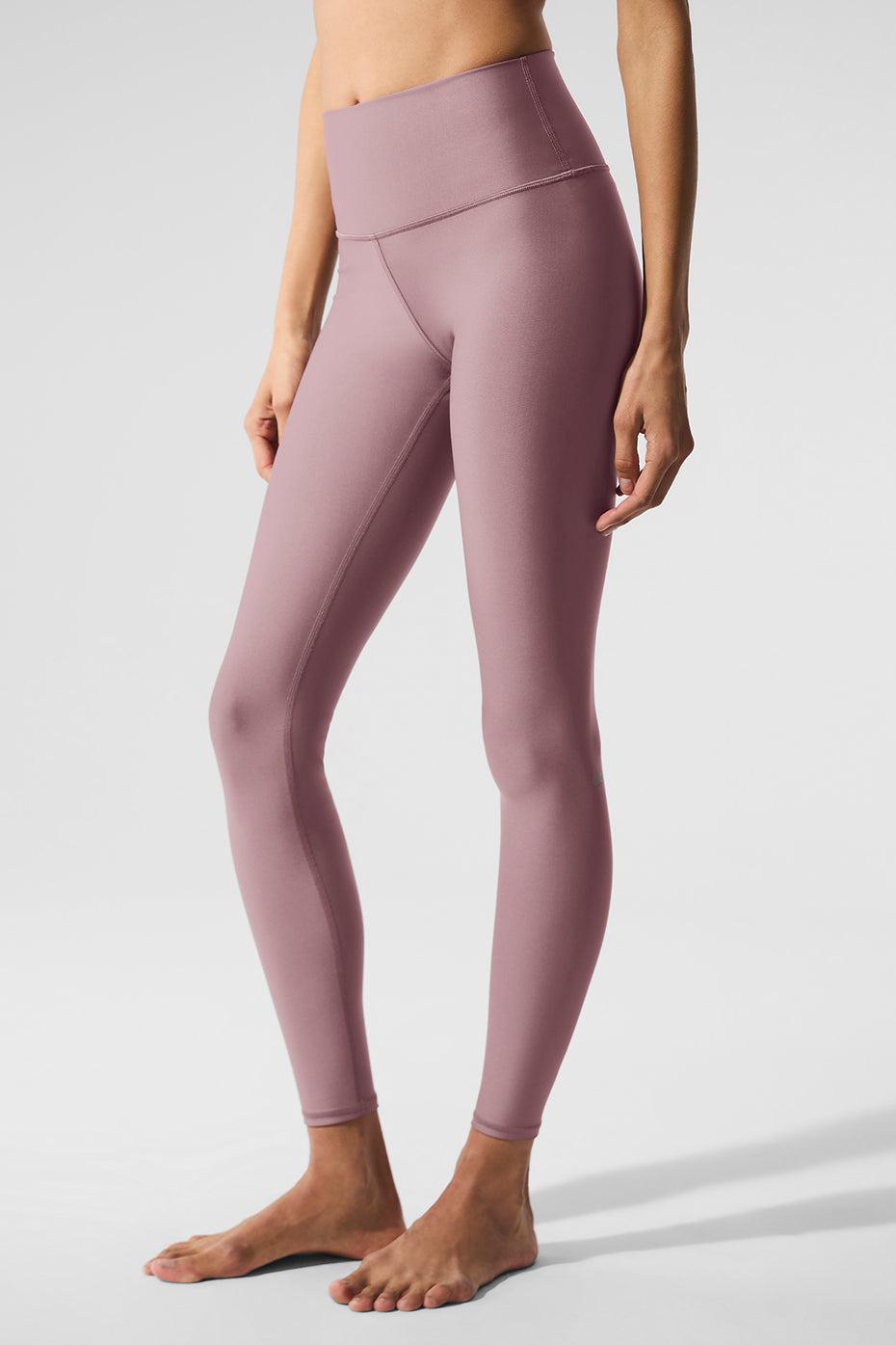 7/8 High-Waist Airlift Legging - Smoky Quartz Product Image