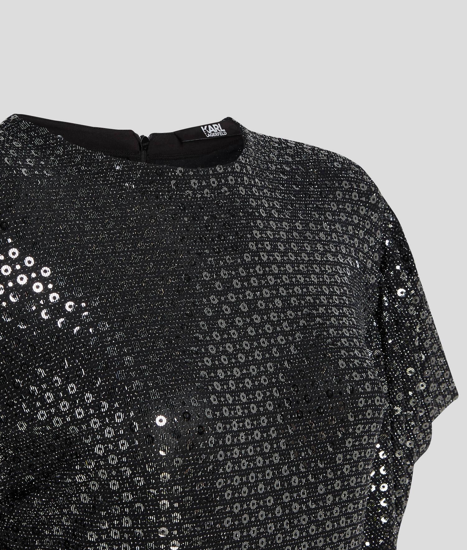 LONG-SLEEVED SEQUIN DRESS Product Image