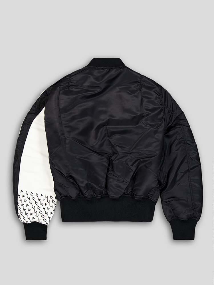 ALPHA X UNDERCOVER THE SHEPHERD MA-1 BOMBER JACKET Male Product Image