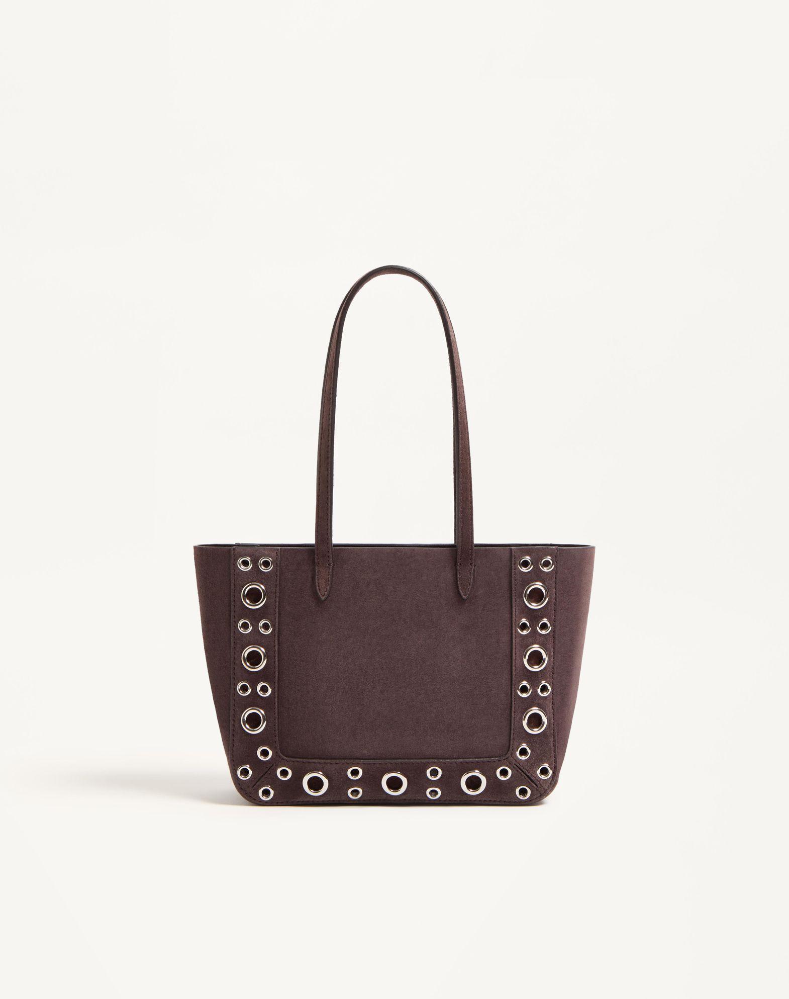 Valentino Garavani Nellcôte Mini Embroidered Shopping Bag Product Image