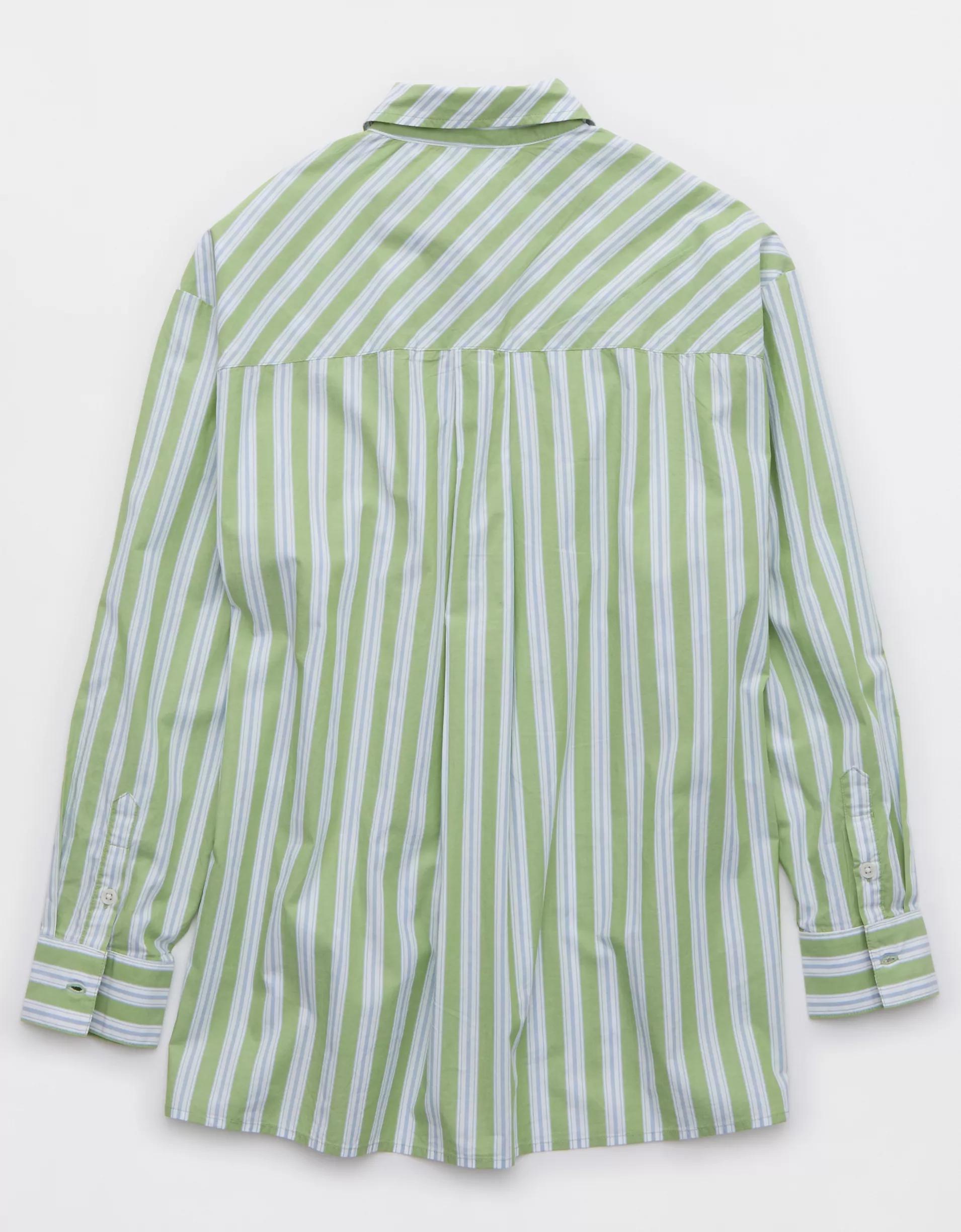 Aerie Good Day Button Down Shirt Women's Product Image