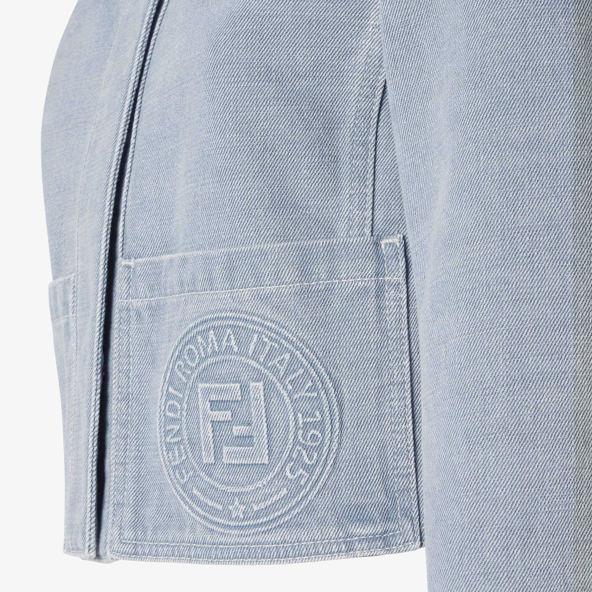 JacketBlue denim jacket Product Image