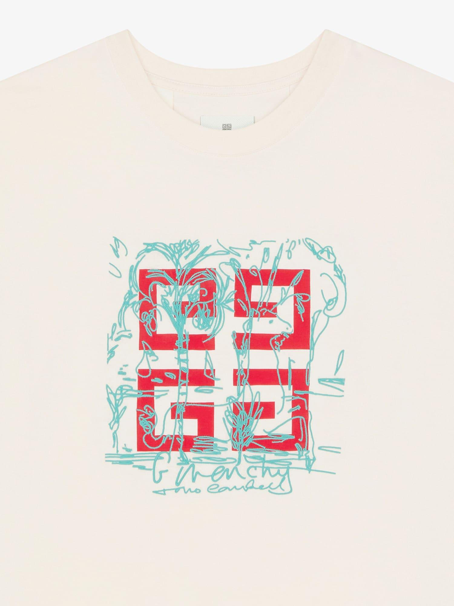 4G t-shirt in cotton Product Image