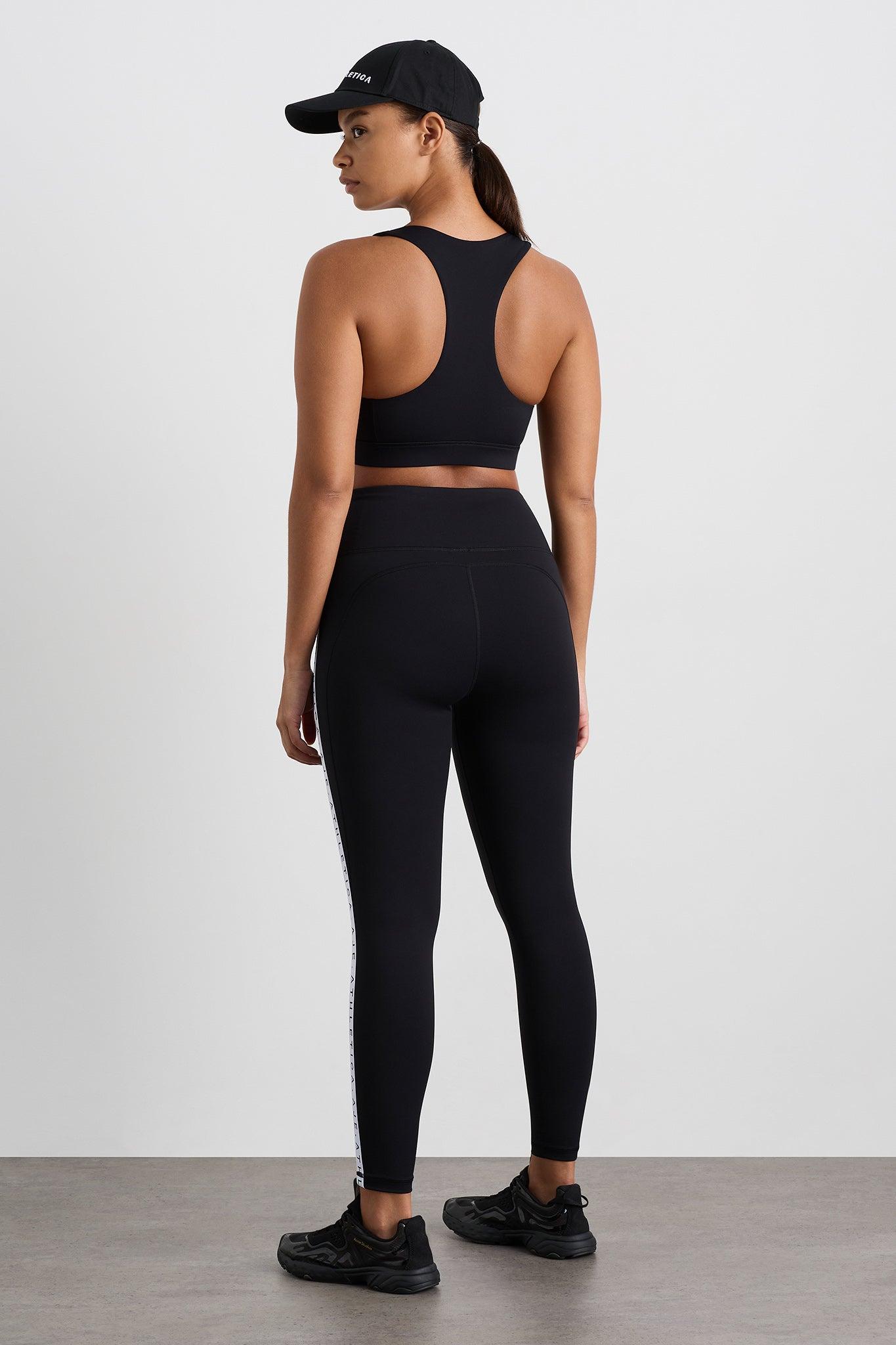 High Rise Logotape Full Length Legging 203 222AA3088 Product Image