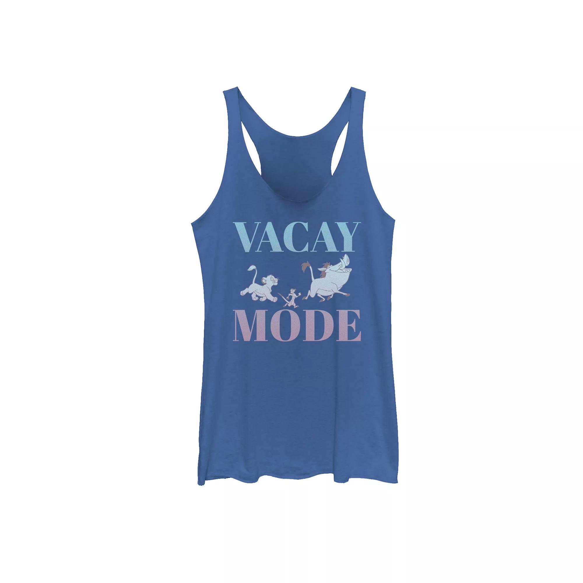 Disney's Encanto Magic Of Family Juniors' Floral Racerback Tank Top, Girl's,  Product Image