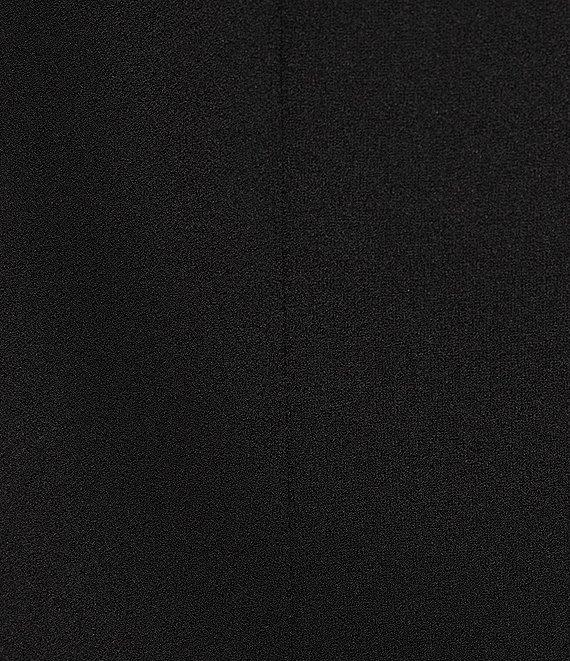 Alex Evenings Petite Size Slim Crop Stretch Crepe Pants Product Image