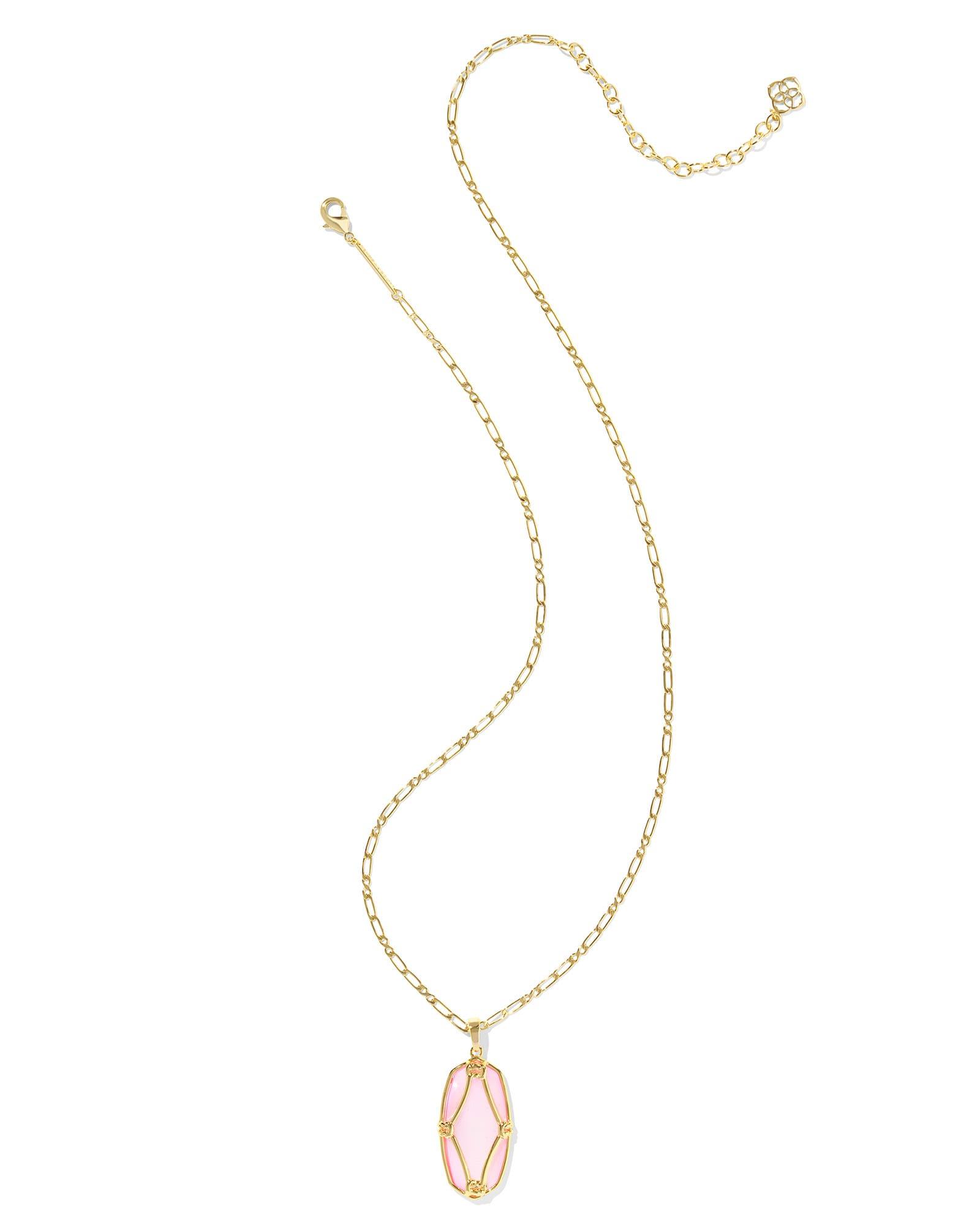 Deliah Gold Strand Necklace Product Image