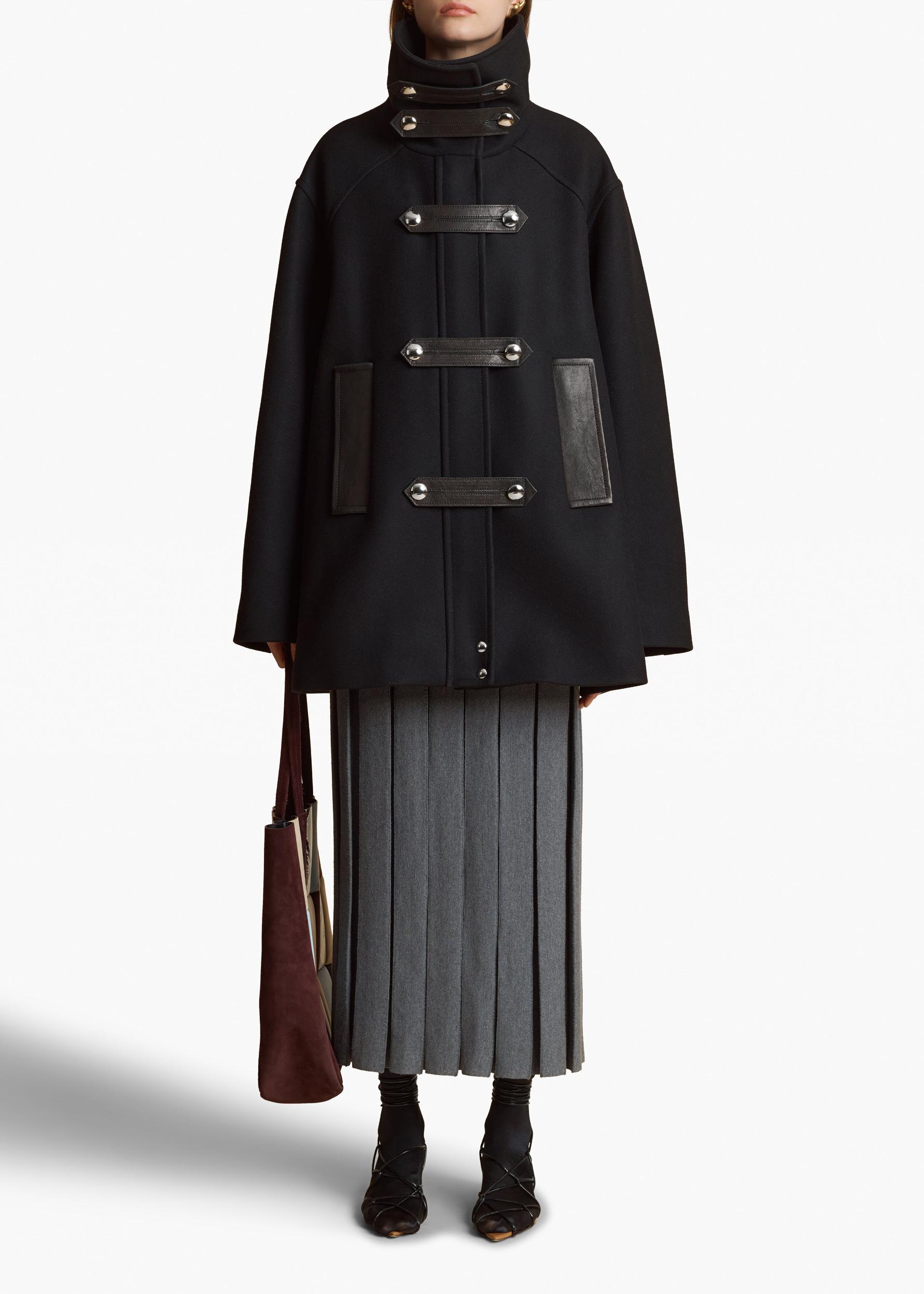 Zoe Tote in Rouge Noir Multi Leather Product Image