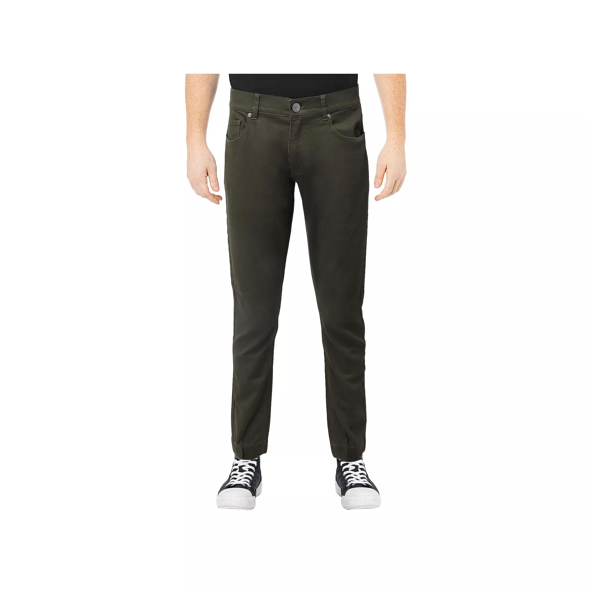 Men's Xray Slim-Fit Cuffed Twill Pants,  Product Image