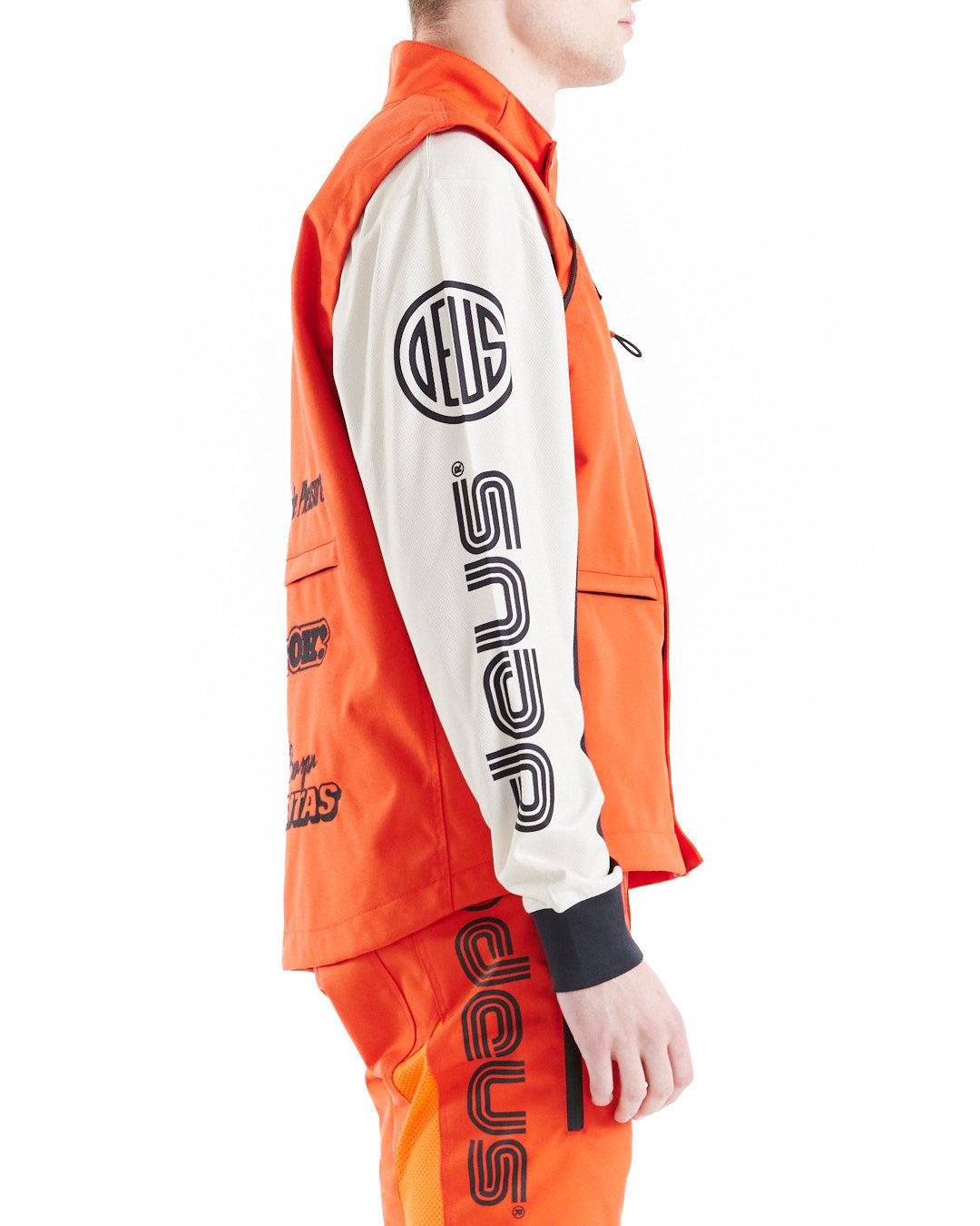 Off Road Cordura Jacket - Orange.Com Product Image