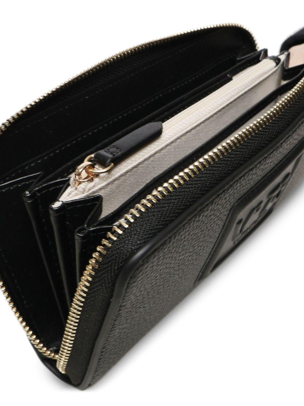 logo-embossed wallet  Product Image