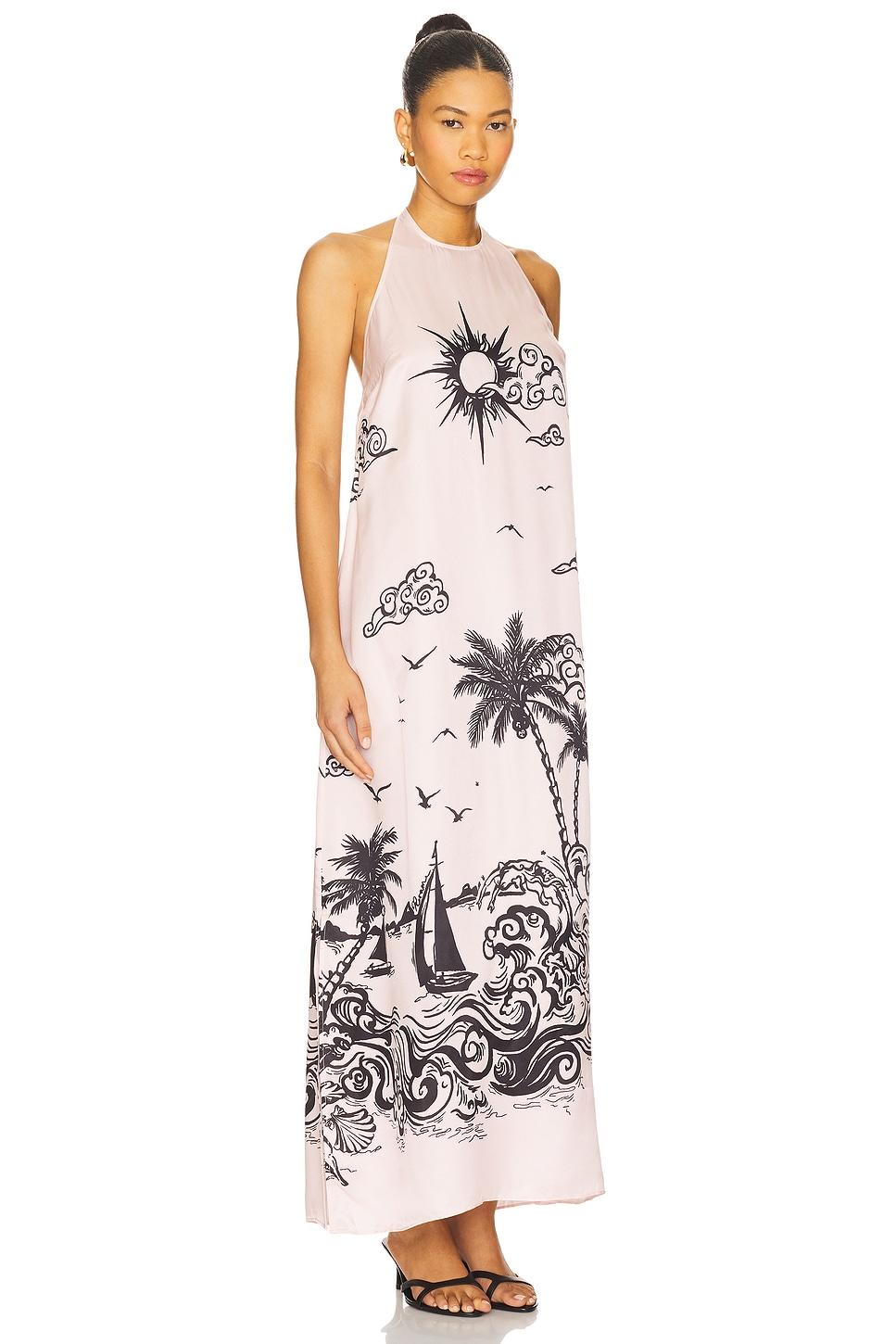 Dakota Halter Dress ROAME. Product Image