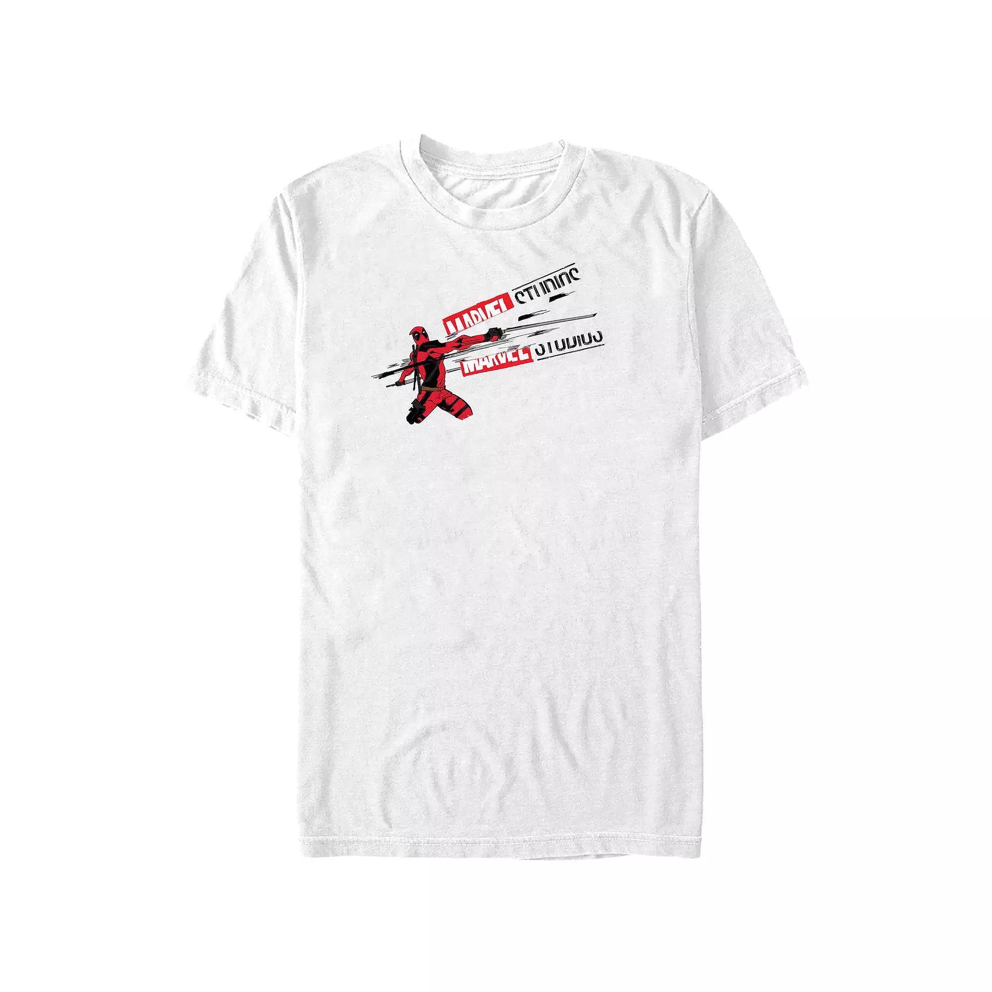 Big & Tall Marvel Deadpool New Lead Here Graphic Tee, Men's,  Product Image