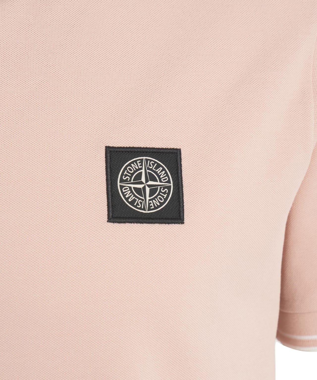 Polo shirt with logo detail Product Image