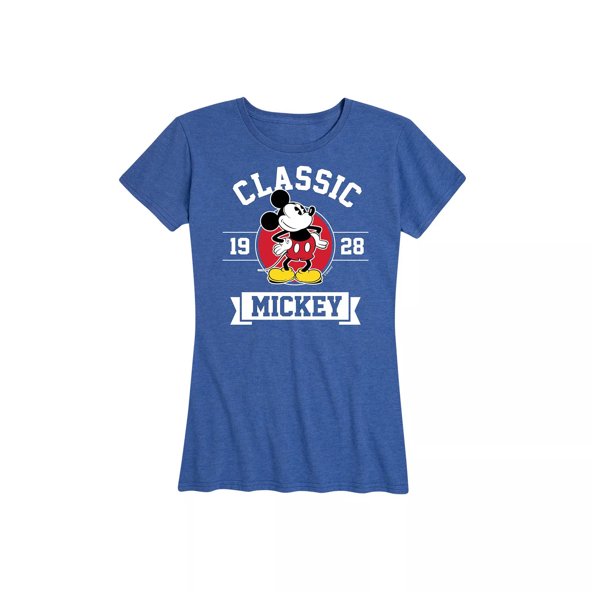 Disney's Mickey Mouse Women's Classic 1928 Graphic Tee,  Product Image