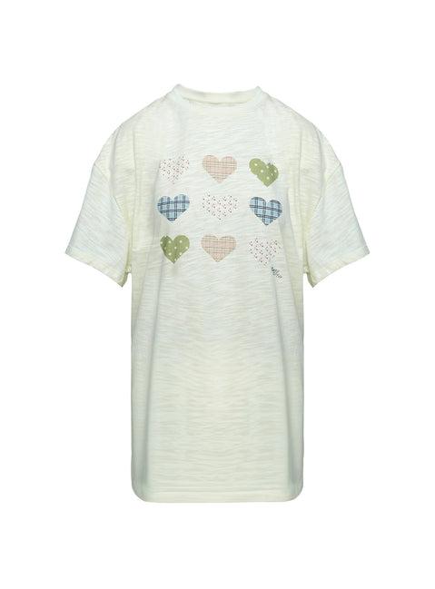 Heart Strong Nightie Sleep Dress Multi Product Image
