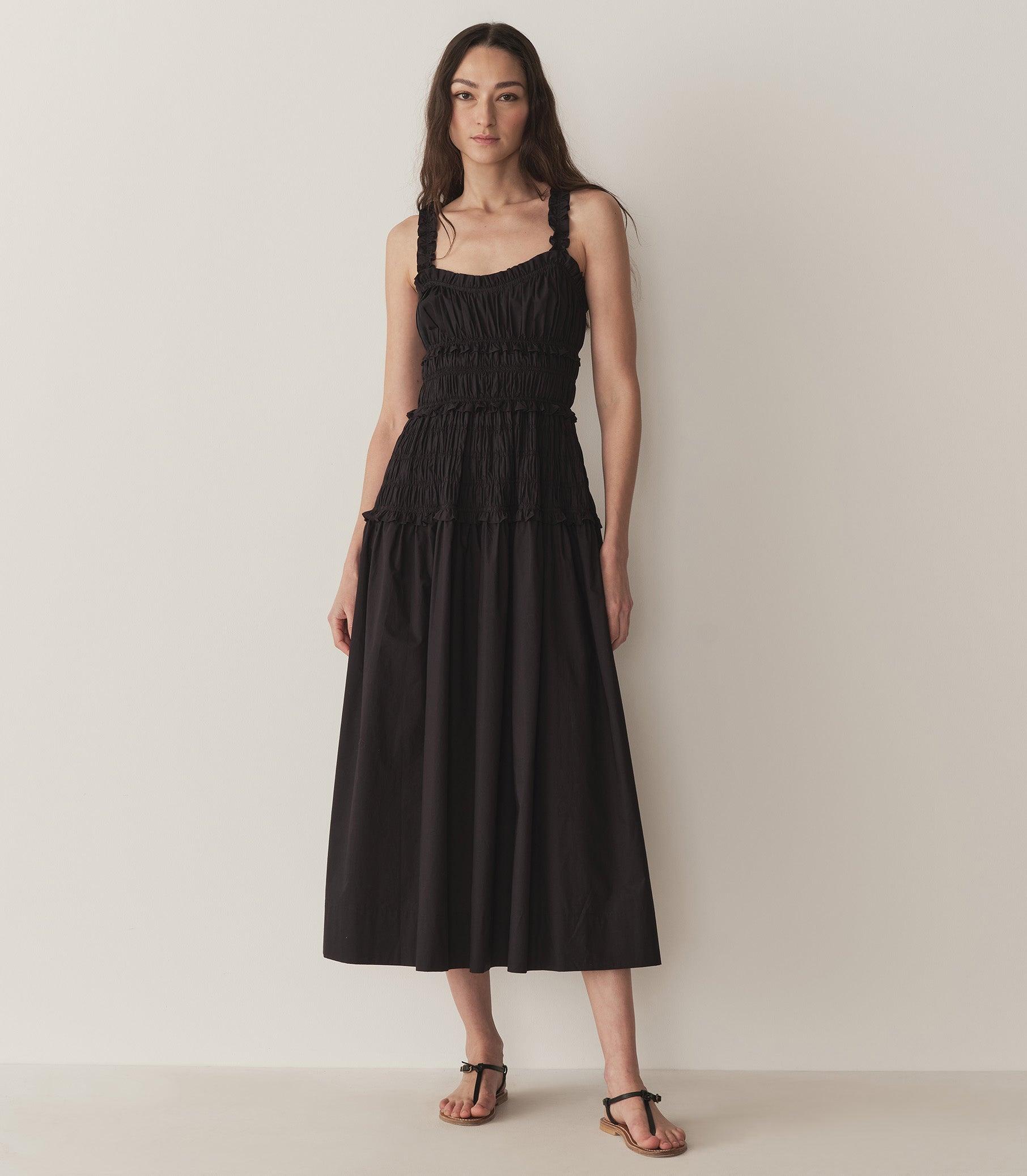 MARIANNE DRESS -- BLACK Product Image