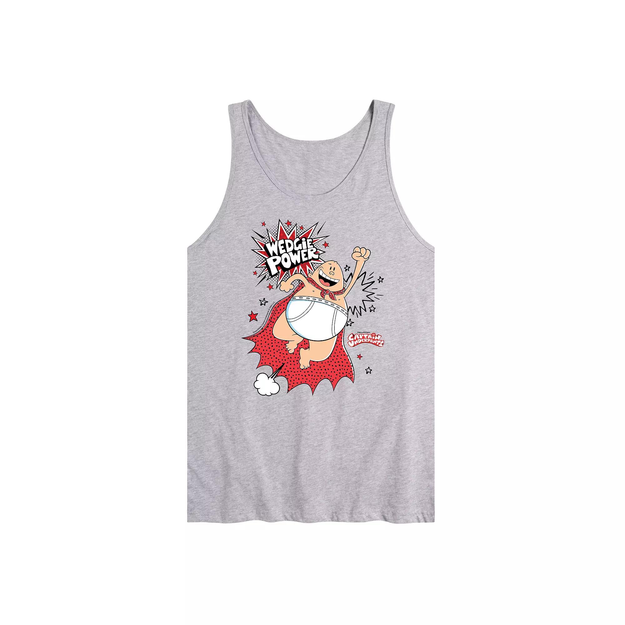 Men's Captain Underpants Wedgie Power Tank Top,  Product Image