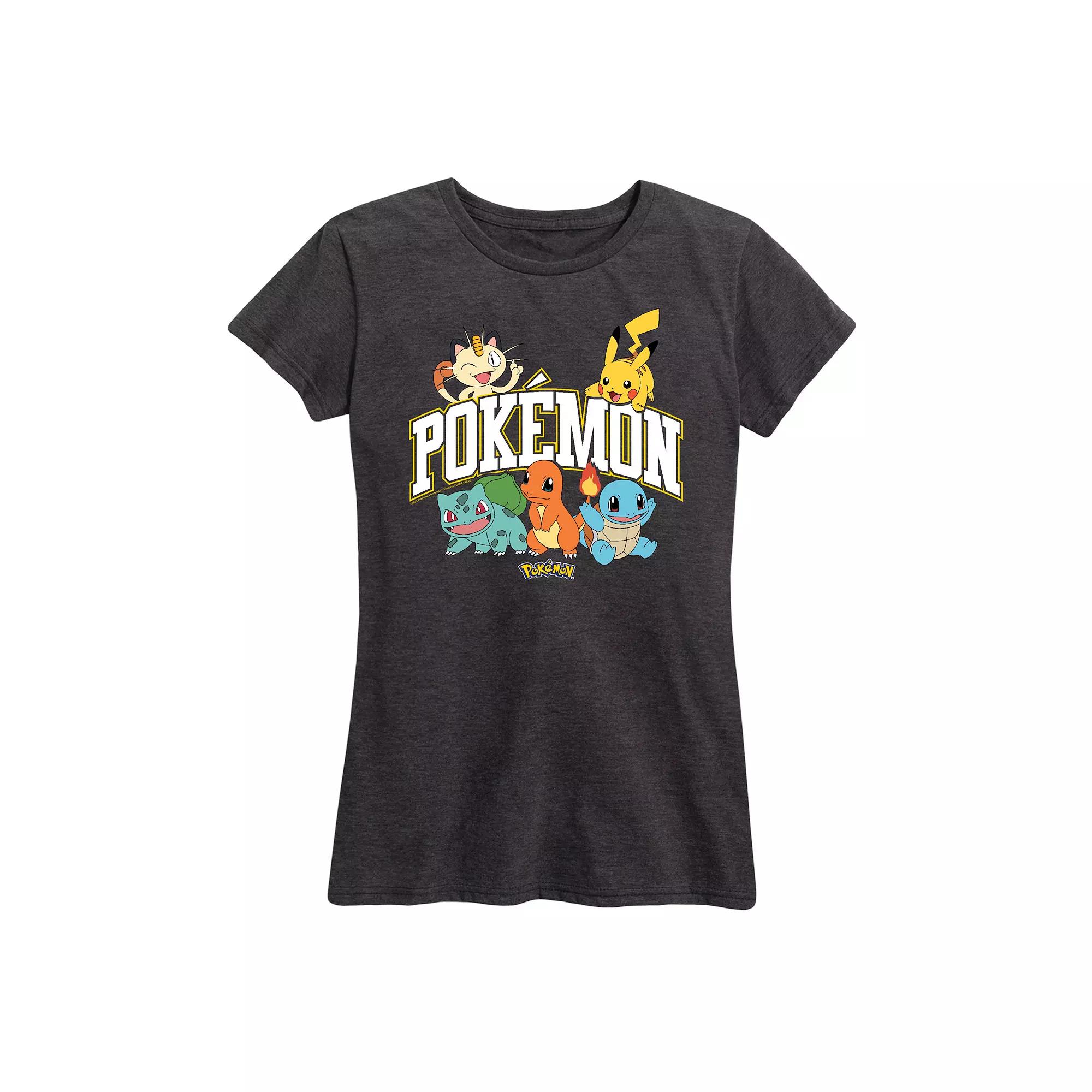 Women's Pokemon Athletic Graphic Tee,  Product Image