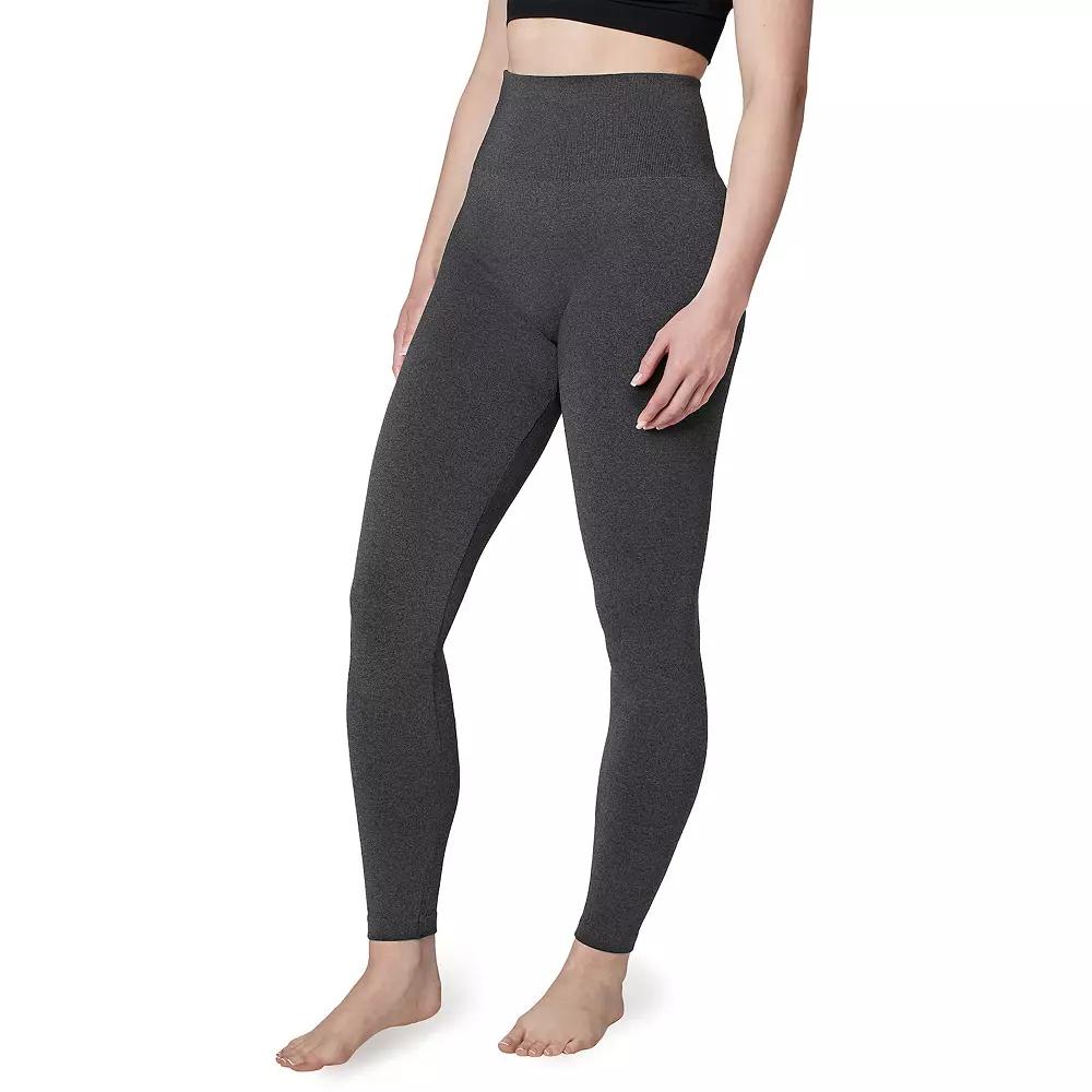Women's Warners Seamless Solid Leggings,  Product Image