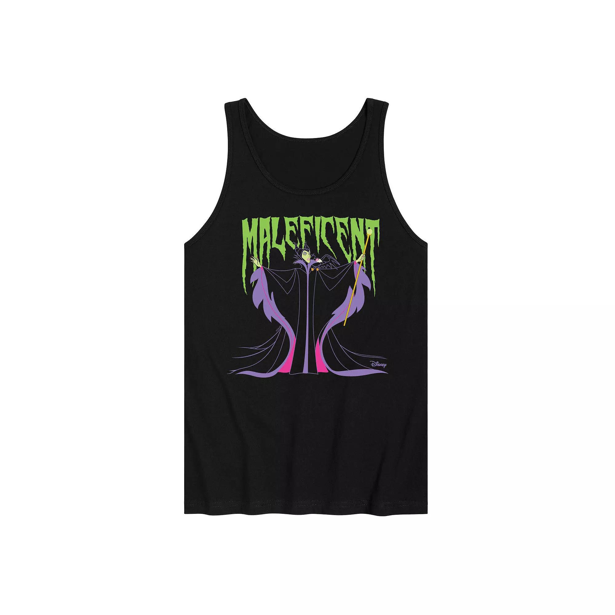 Disney Villains Men's Maleficent Tank Top,  Product Image