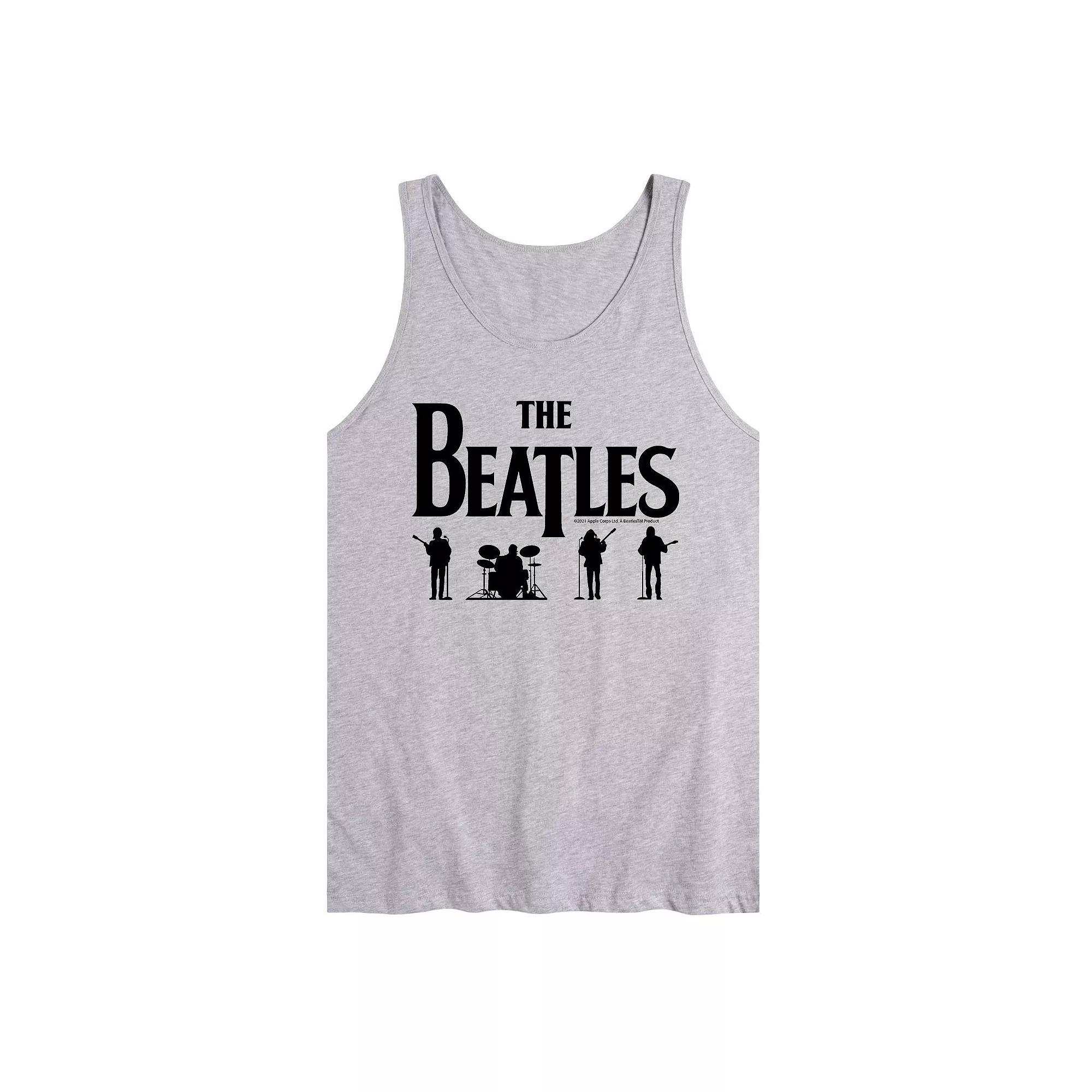 Men's The Beatles Silhouettes Tank,  Product Image