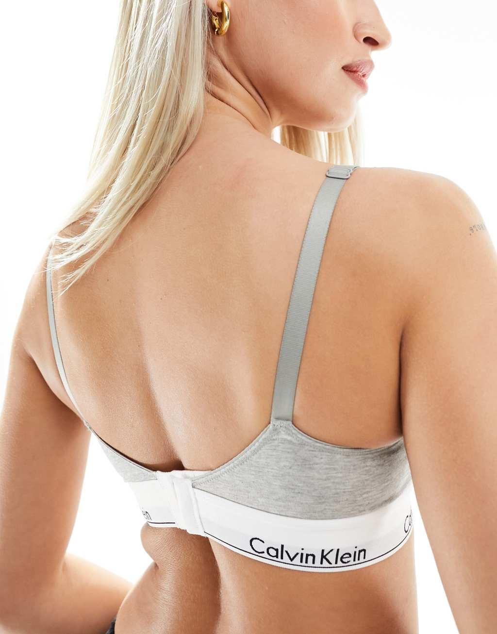 Calvin Klein Modern Cotton Nursing Bra Product Image