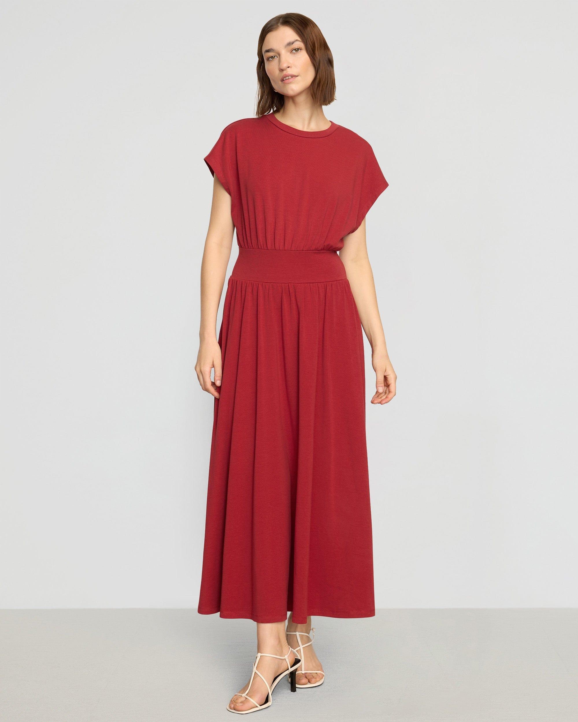 Prima Jersey Midi Dress Product Image
