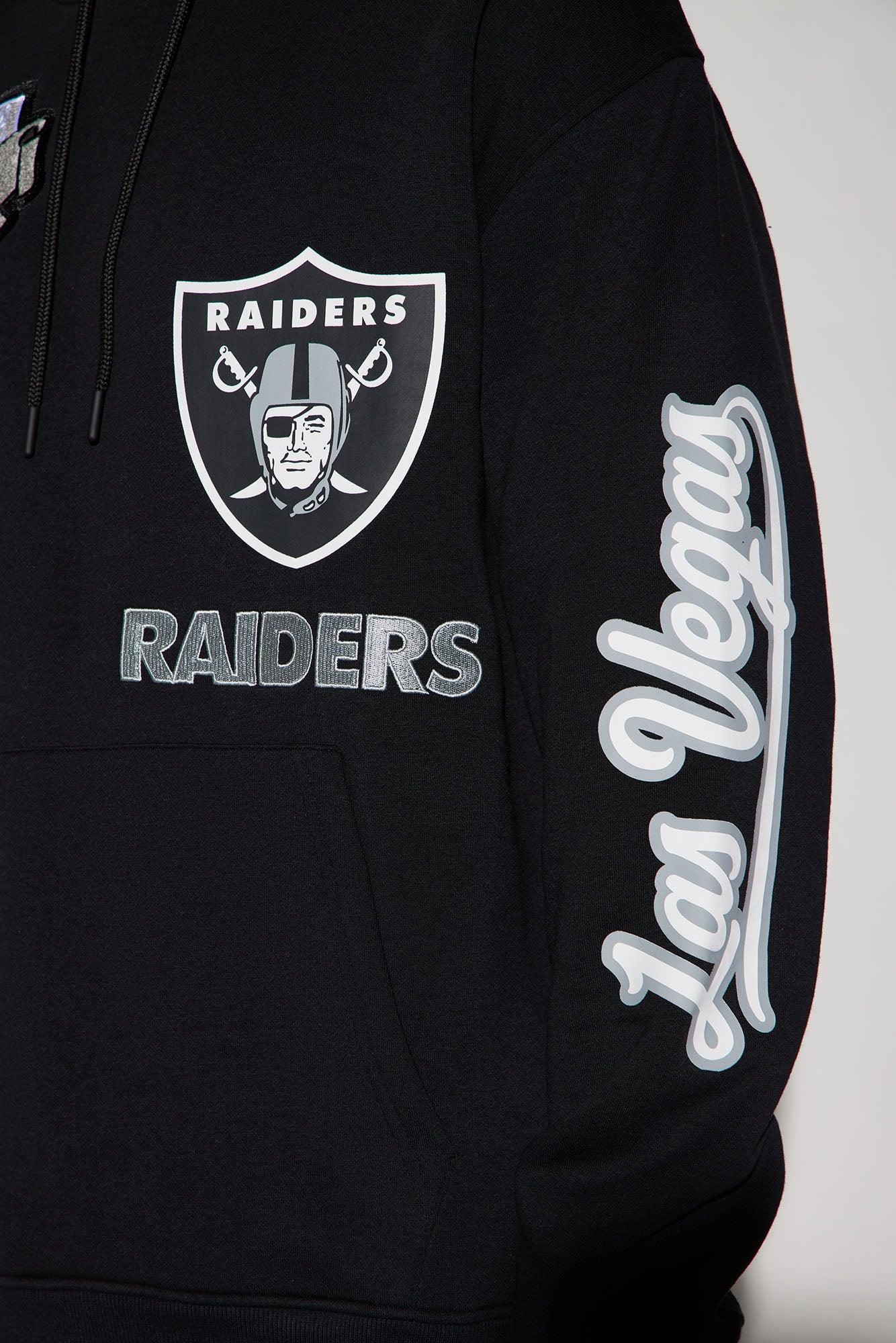 Raiders Campus Hoodie - Black Male Product Image