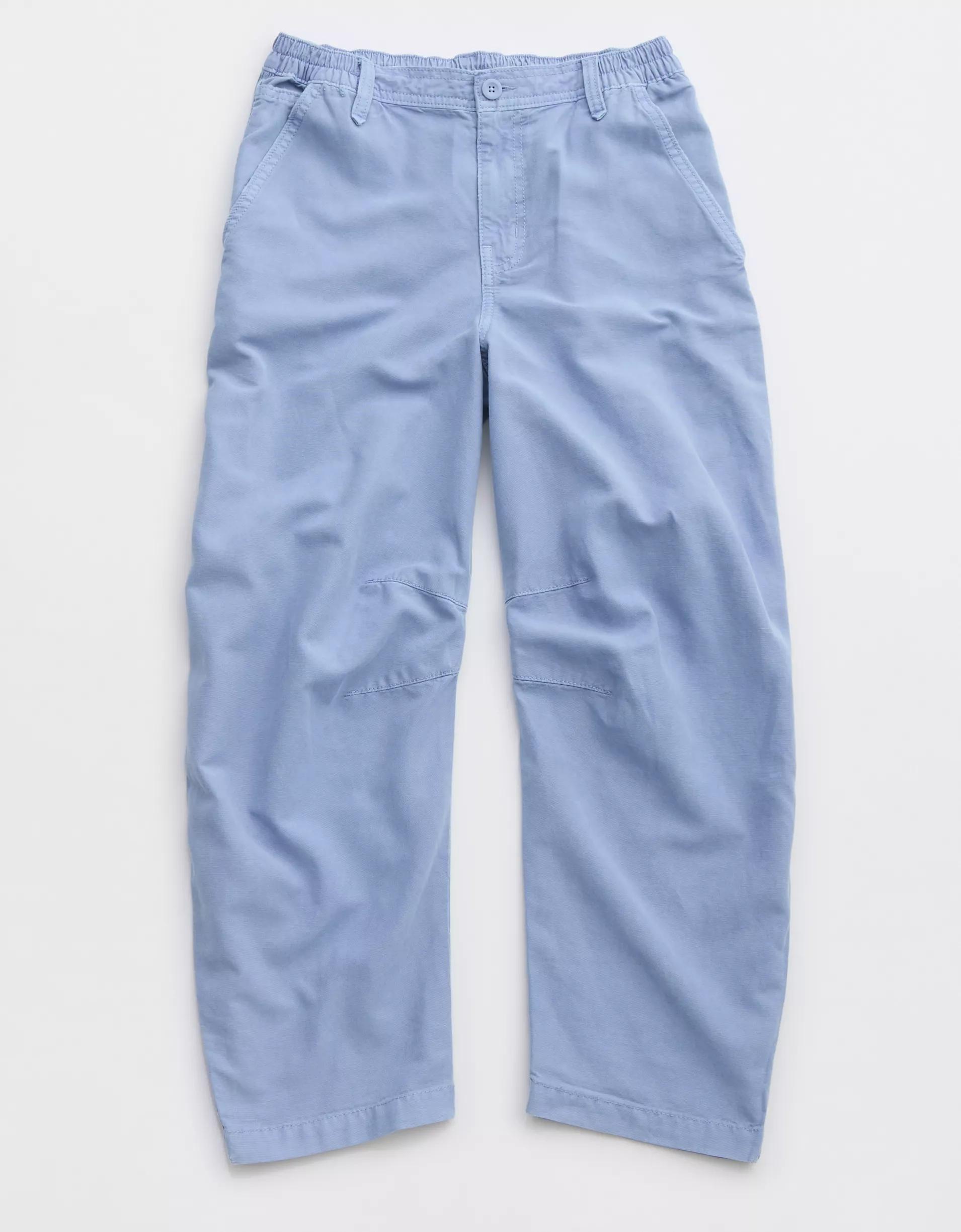 Aerie Barrel Leg Pant Product Image