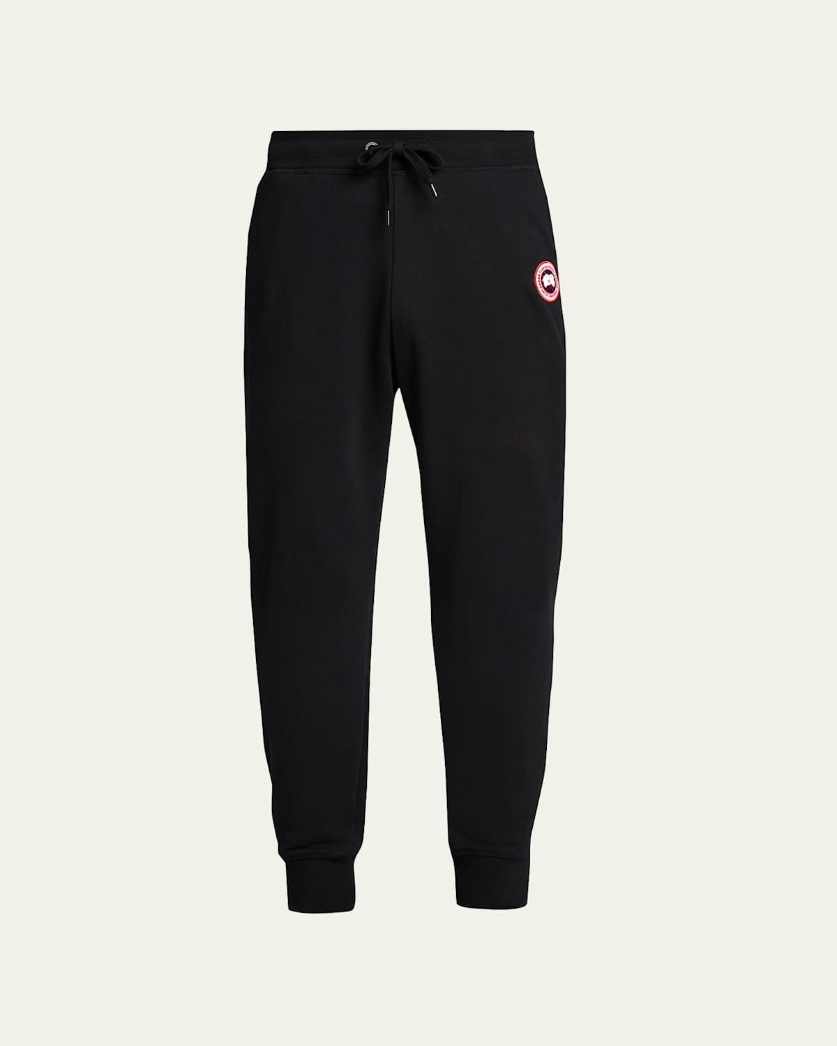 Mens Huron Logo-Patch Sweatpants Product Image