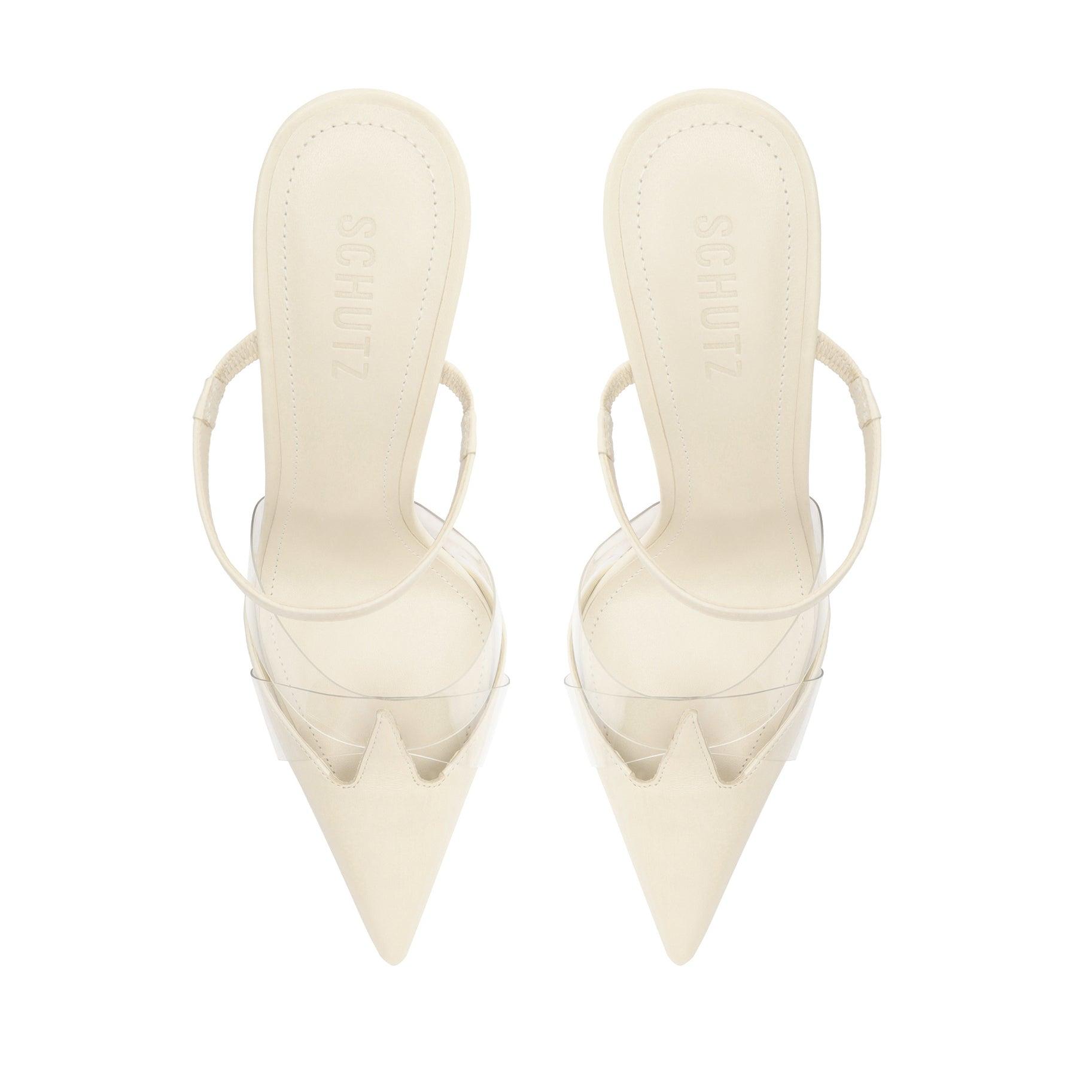 Tori Vinyl & Leather Pump Product Image