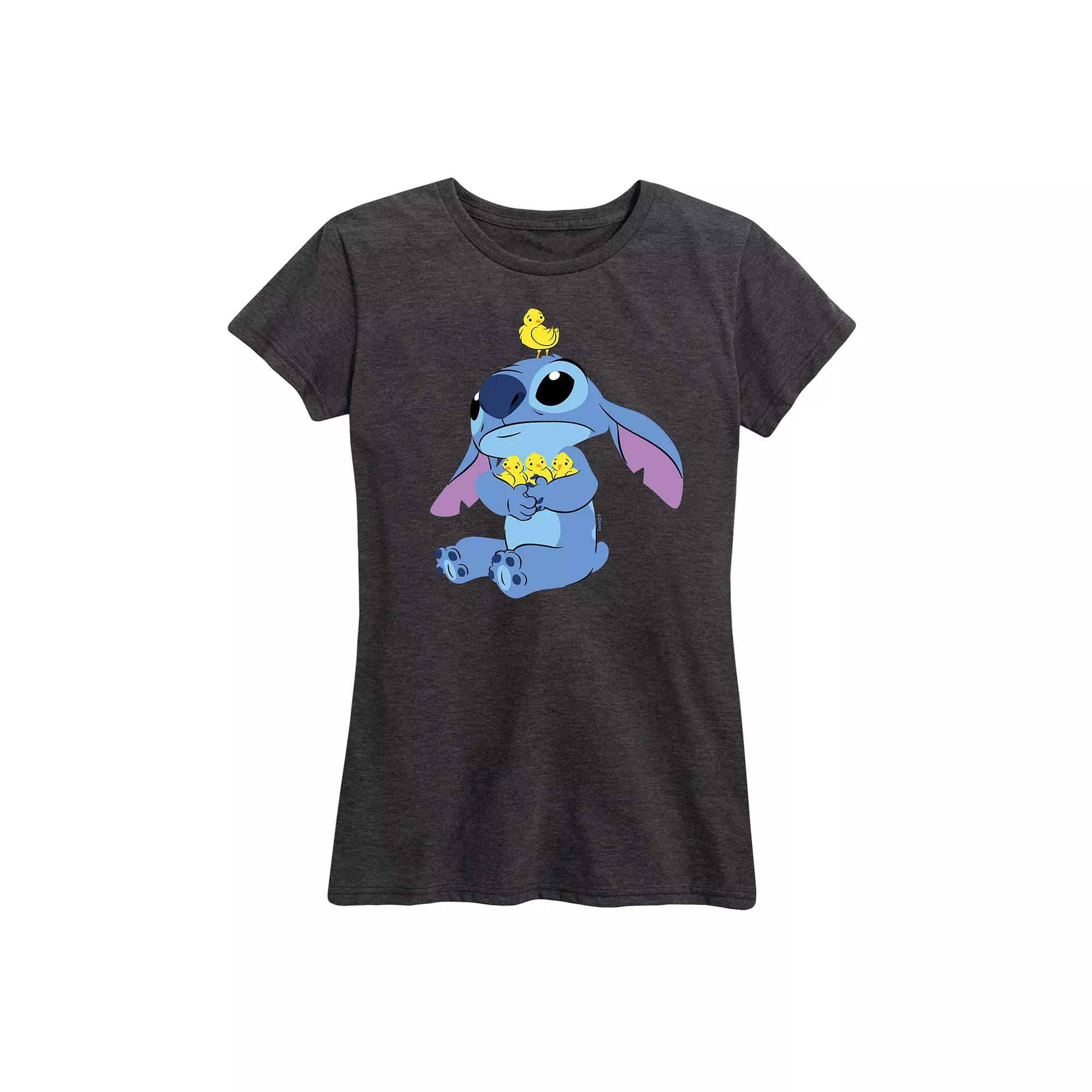 Disney's Lilo & Stitch Women's Chicks Graphic Tee,  Product Image