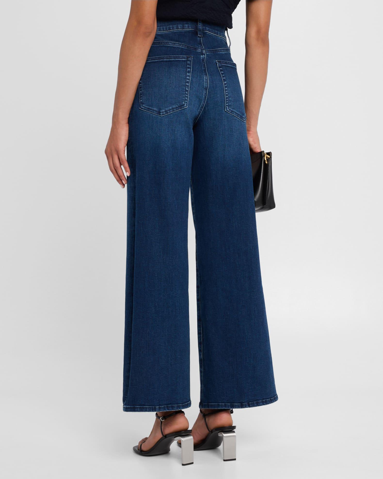 Le Slim Palazzo Jeans Product Image