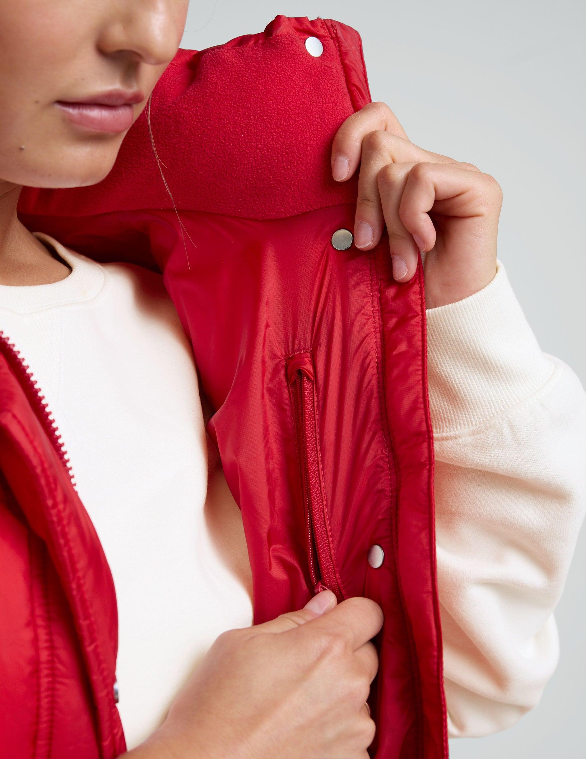 Big Cozy Puffer Vest Product Image