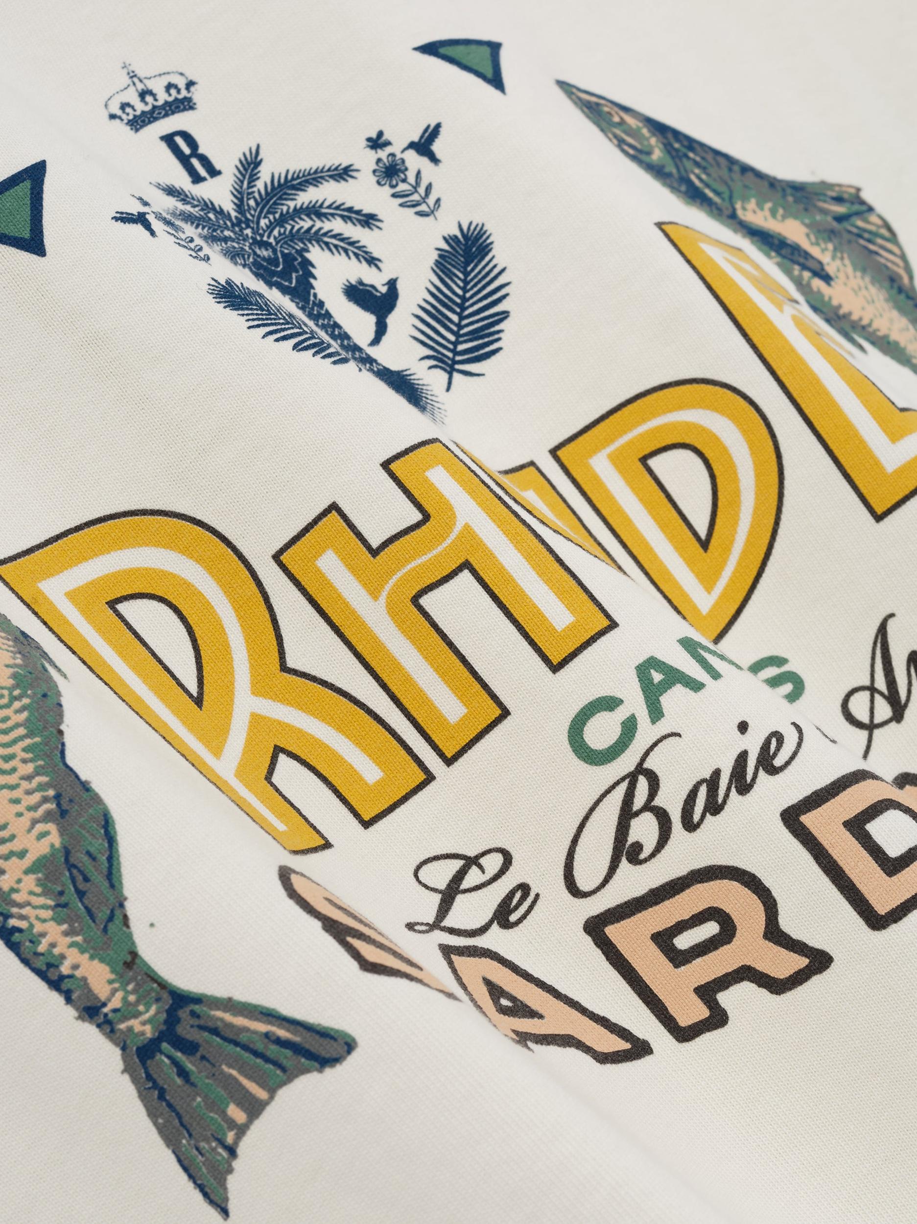 RHUDE SARDINES TEE Male Product Image