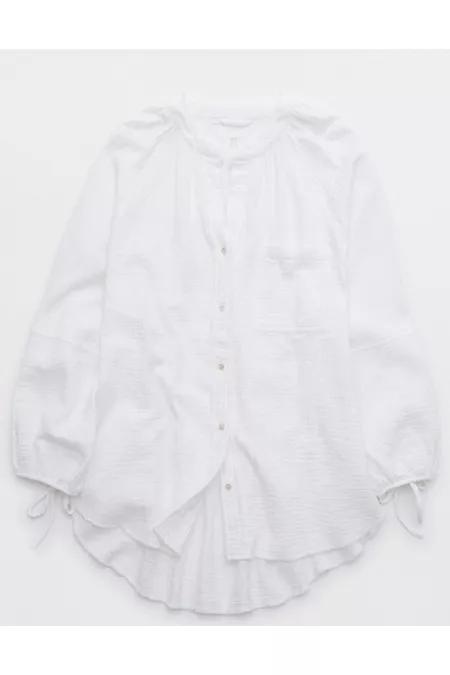 Aerie Daybreak Coverup Shirt Women's Product Image