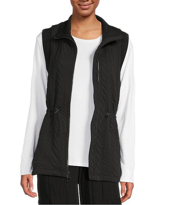 Kinesis Two Way Zip Front Sleeveless Vest Product Image