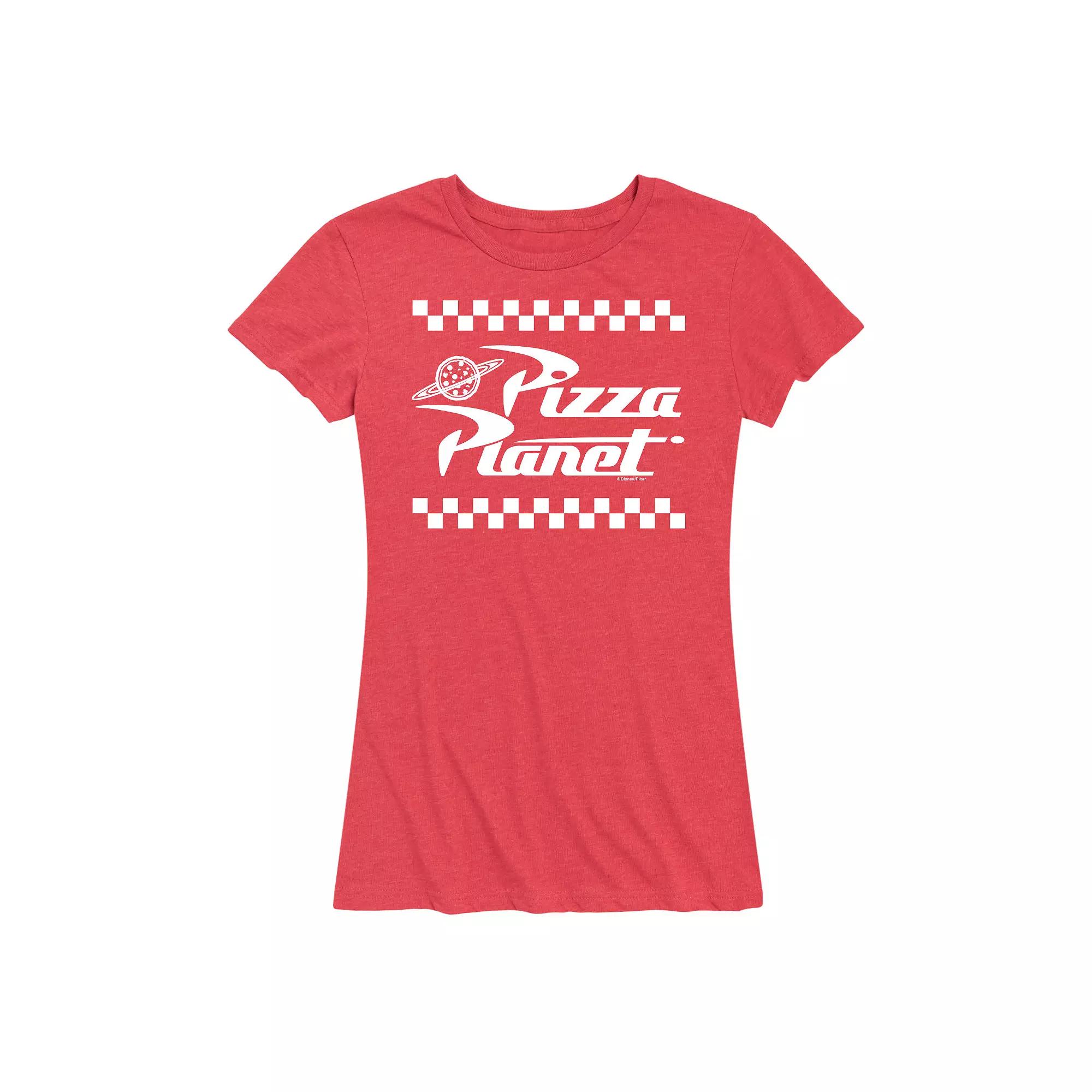 Disney / Pixar's Toy Story Women's Pizza Planet Graphic Tee, Girl's,  Product Image