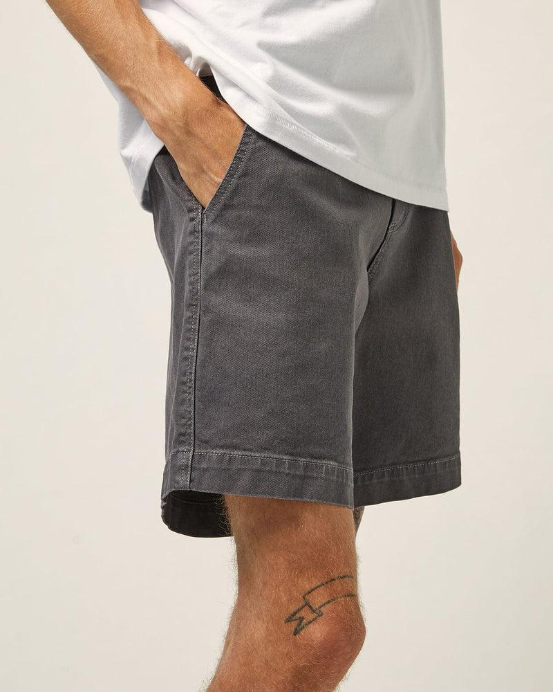 Heavy Twill Trouser - Grey Product Image