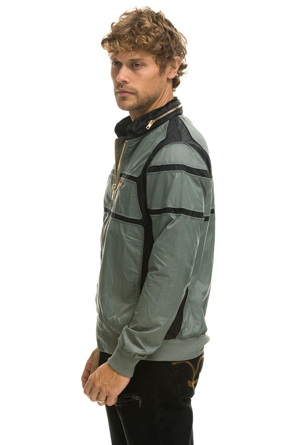 RACER JACKET - SEDONA GREY Male Product Image