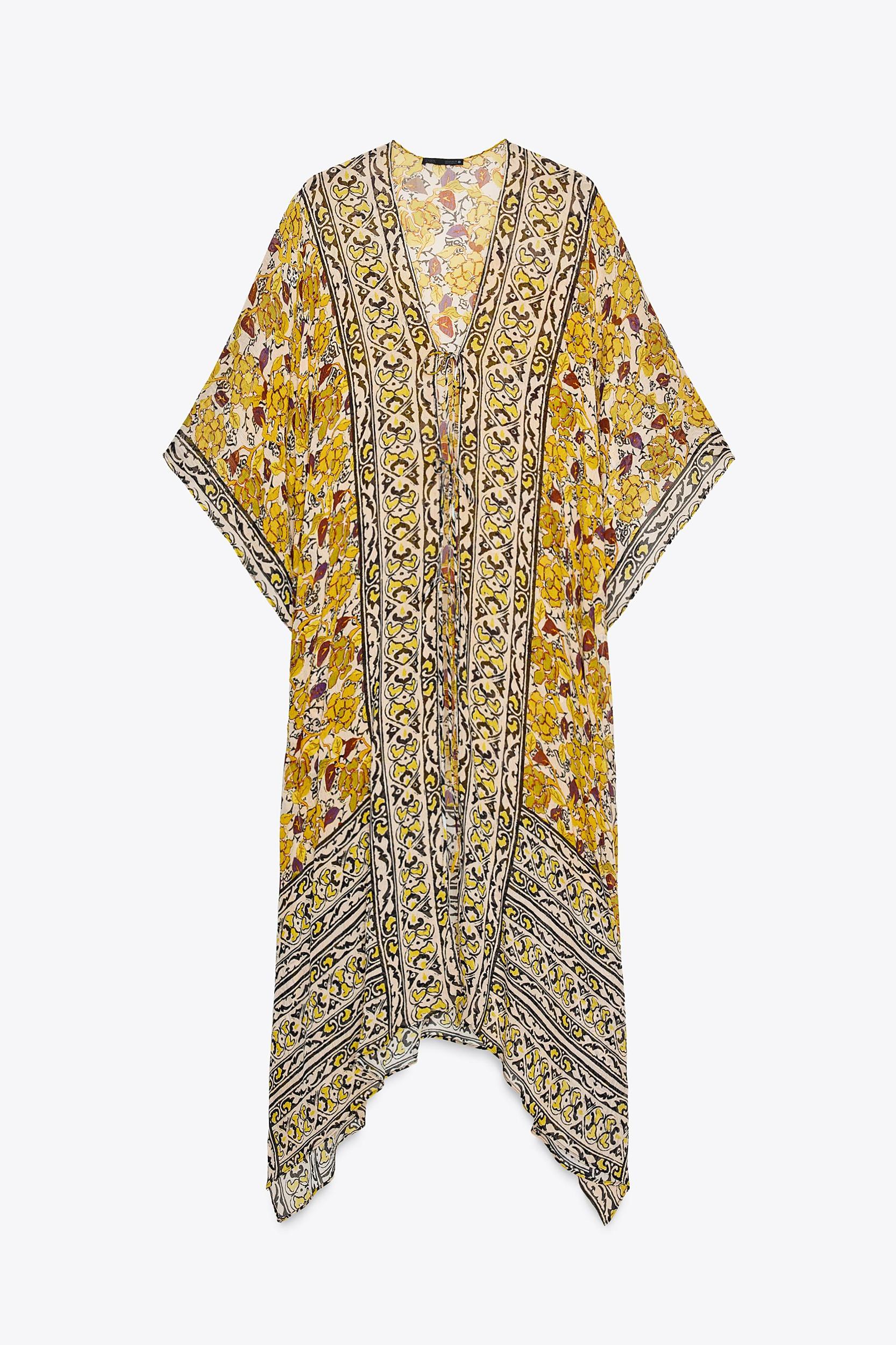 ZW COLLECTION PRINTED KAFTAN DRESS Product Image