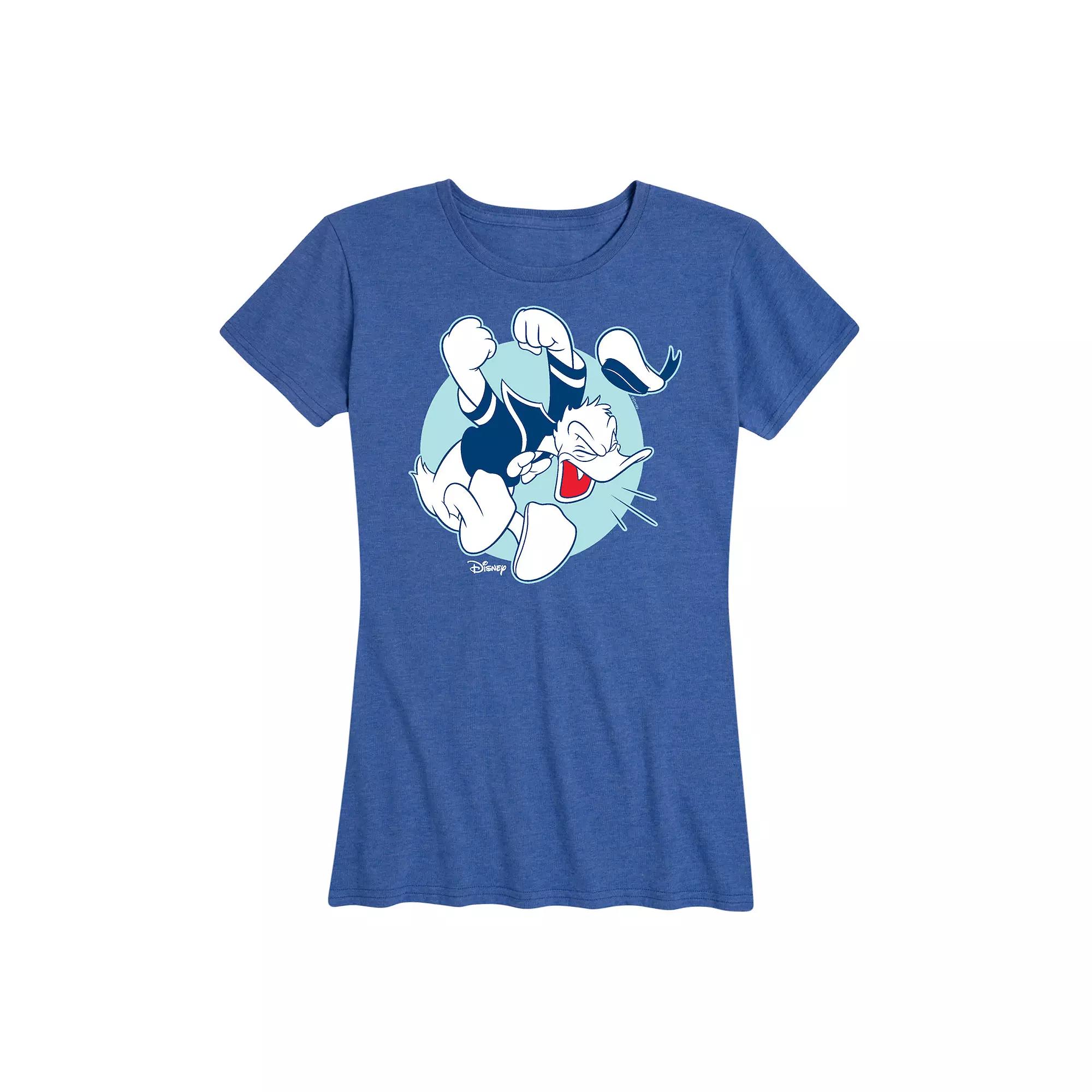 Disney's Donald Duck Women's Pose Graphic Tee,  Product Image