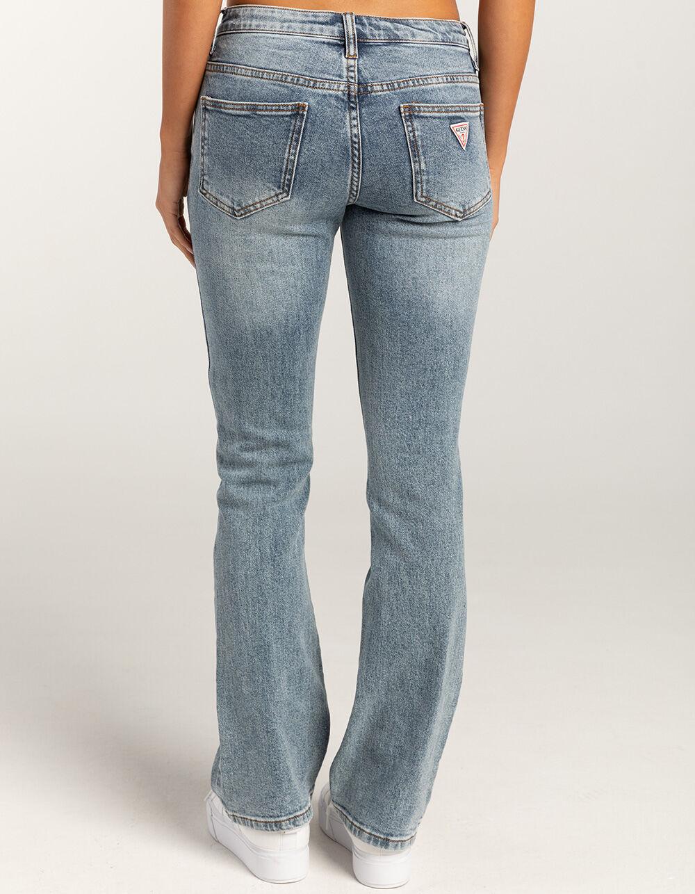 GUESS ORIGINALS Kit Womens Bootcut Jeans - LIGHT WASH Product Image