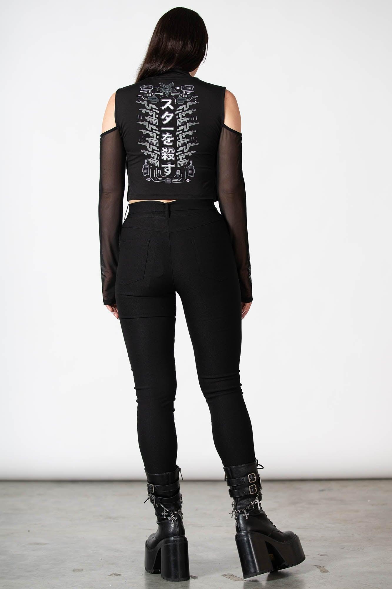 Overdrive Skinny Trousers - Resurrect Female Product Image