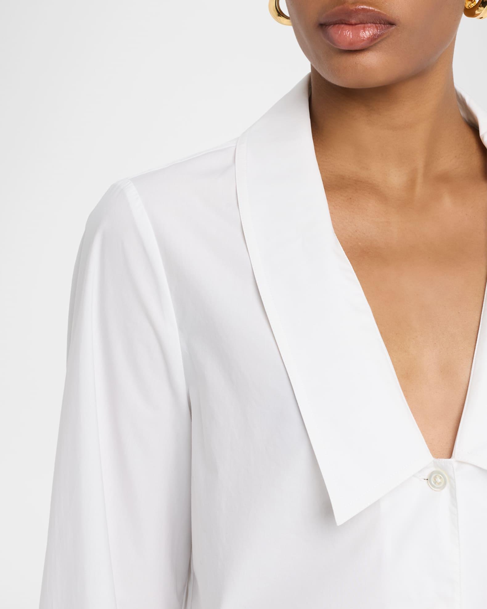 The Low Collar Shirt Product Image