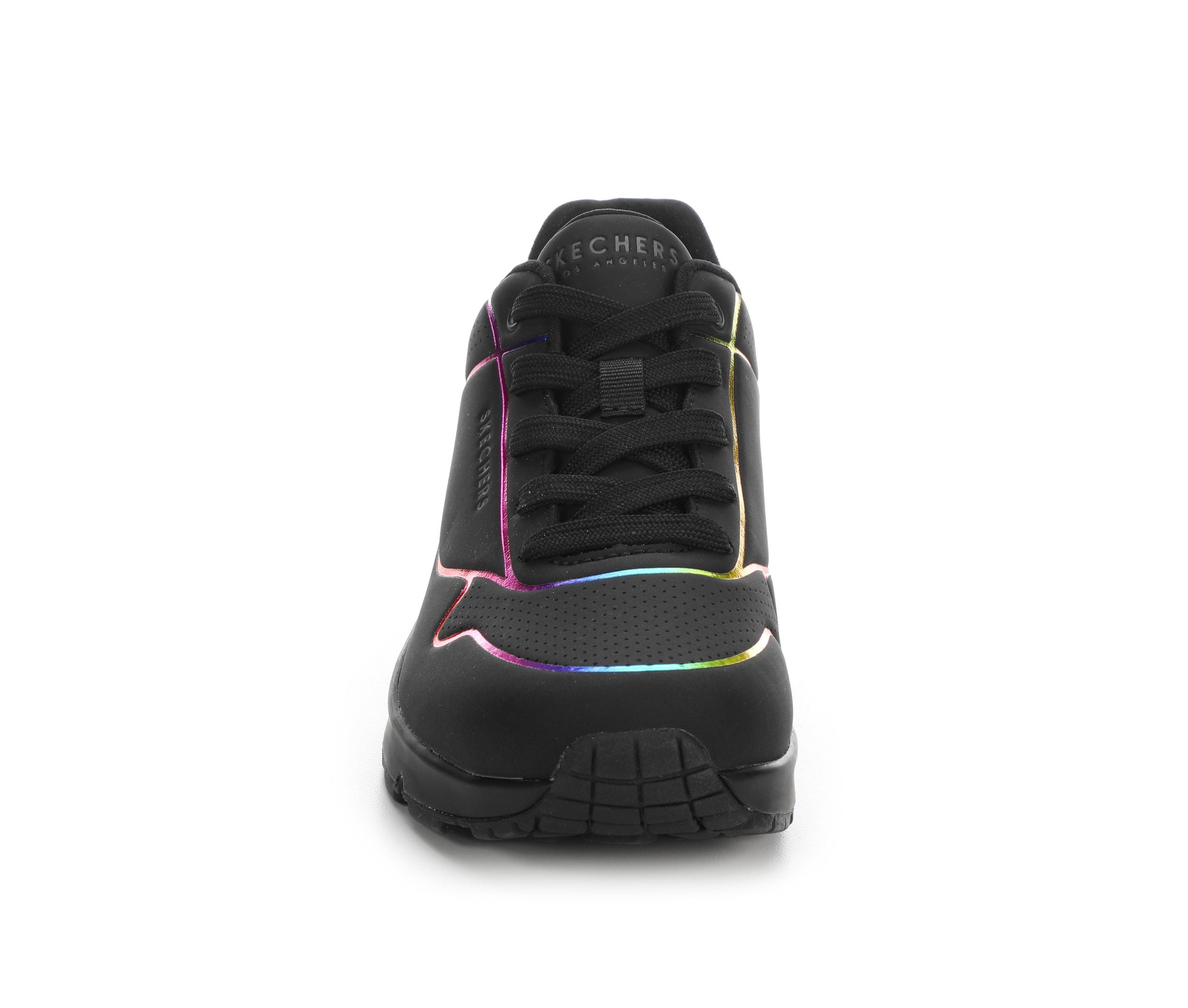 Women's Skechers Street Uno Electric Lines 155168 Casual Sneakers Product Image