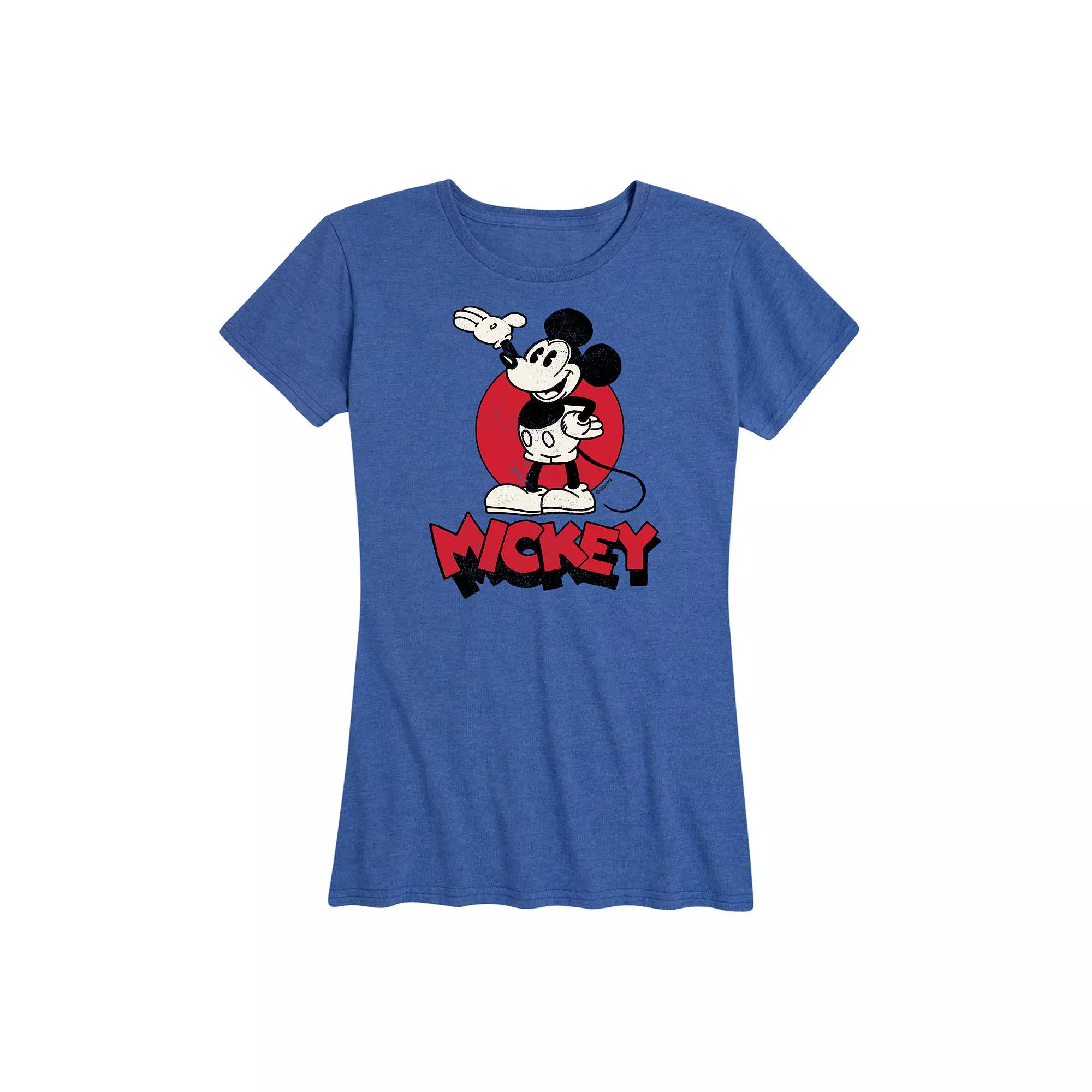 Disney's Mickey Mouse Women's Heritage Graphic Tee,  Product Image