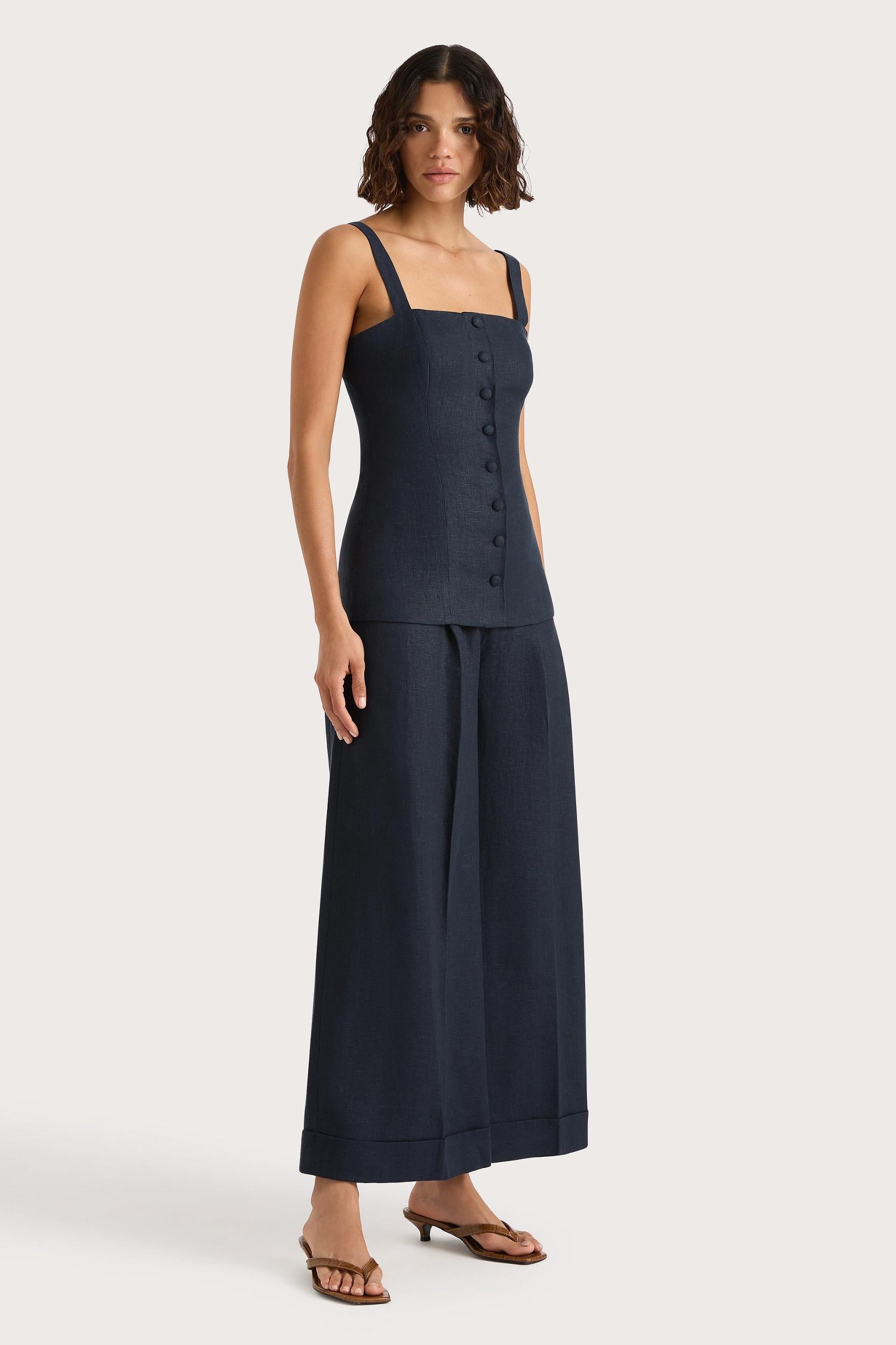 Clove Trouser Navy - Final Sale Product Image