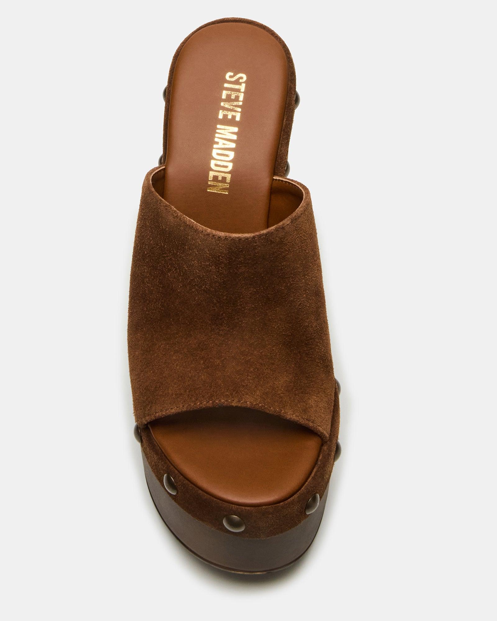 JOVIE CHESTNUT SUEDE Female Product Image